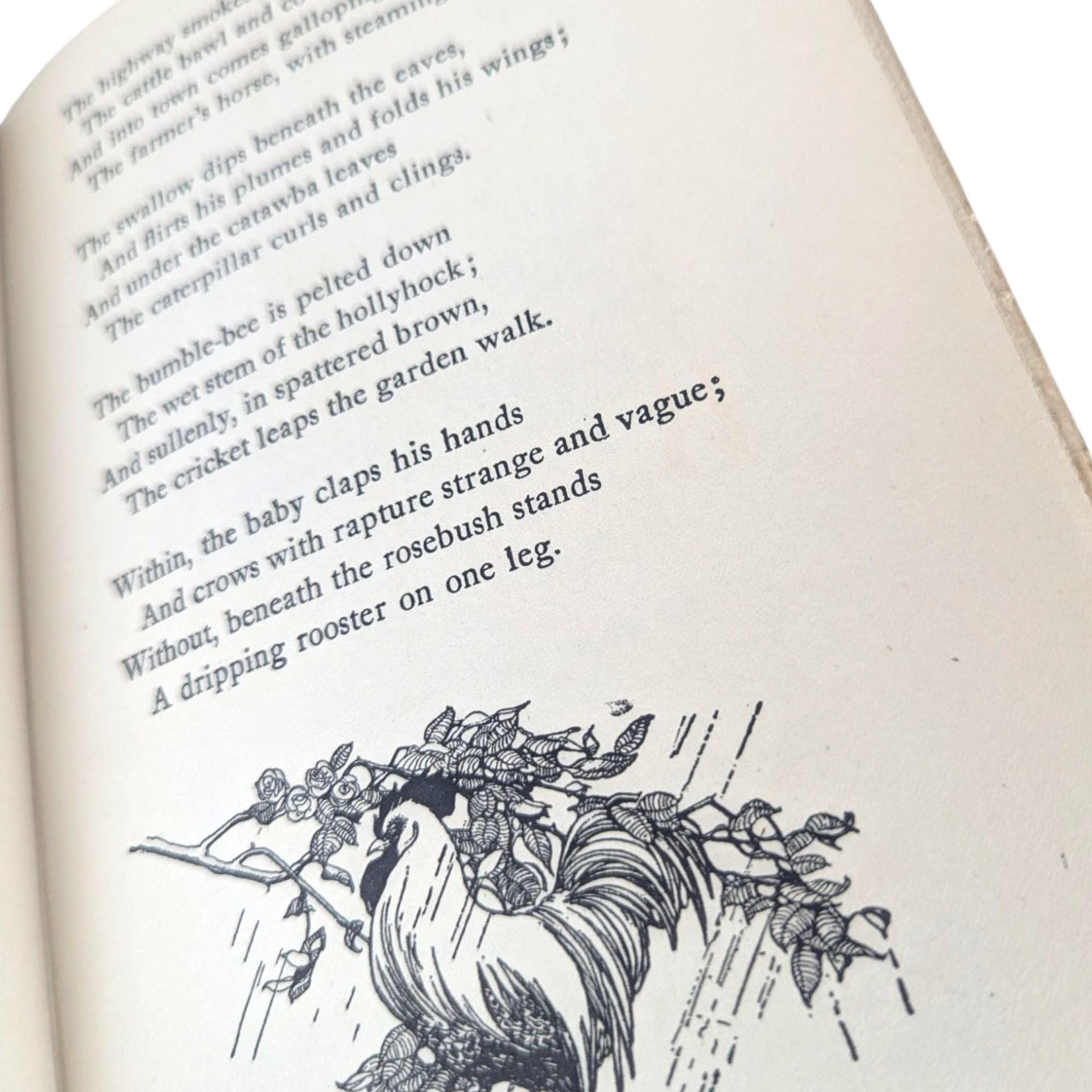 1920s James Whitcomb Riley Poetry: Blue Ribbon Books Hardcover