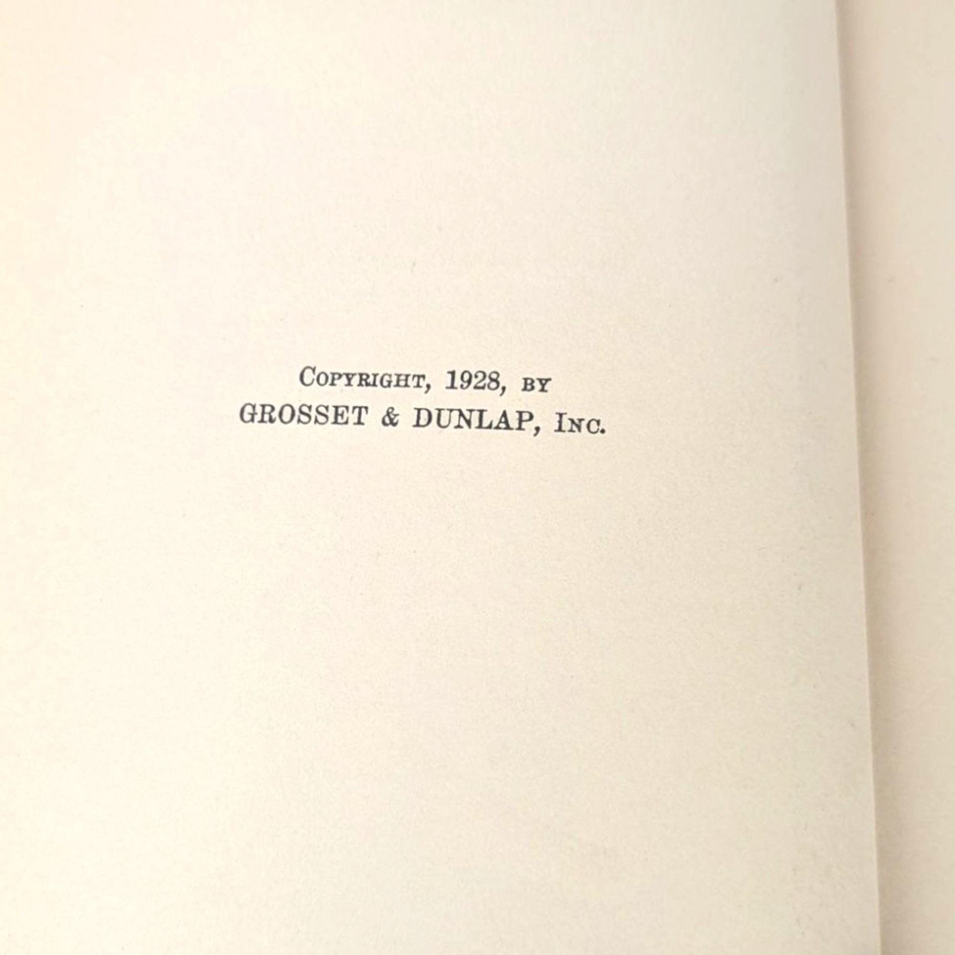 Vintage 1928 Lilac Time Novel: Guy Fowler Hardcover Romance Book