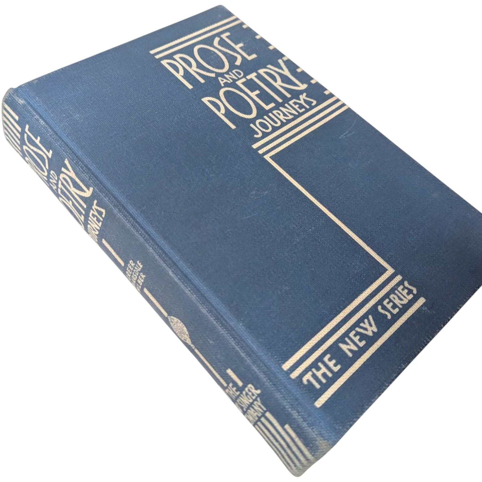 1939 Prose and Poetry Journeys: Vintage Literature Anthology, Pre-War Era