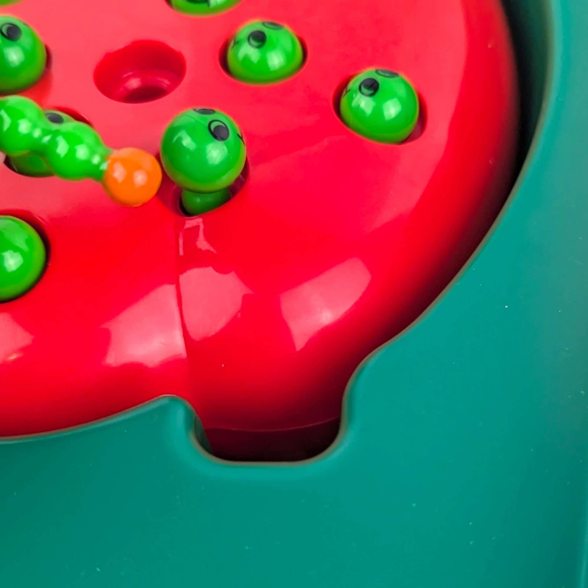 Vintage 1991 Squiggly Worms Game: Golden Complete Kids Board Game