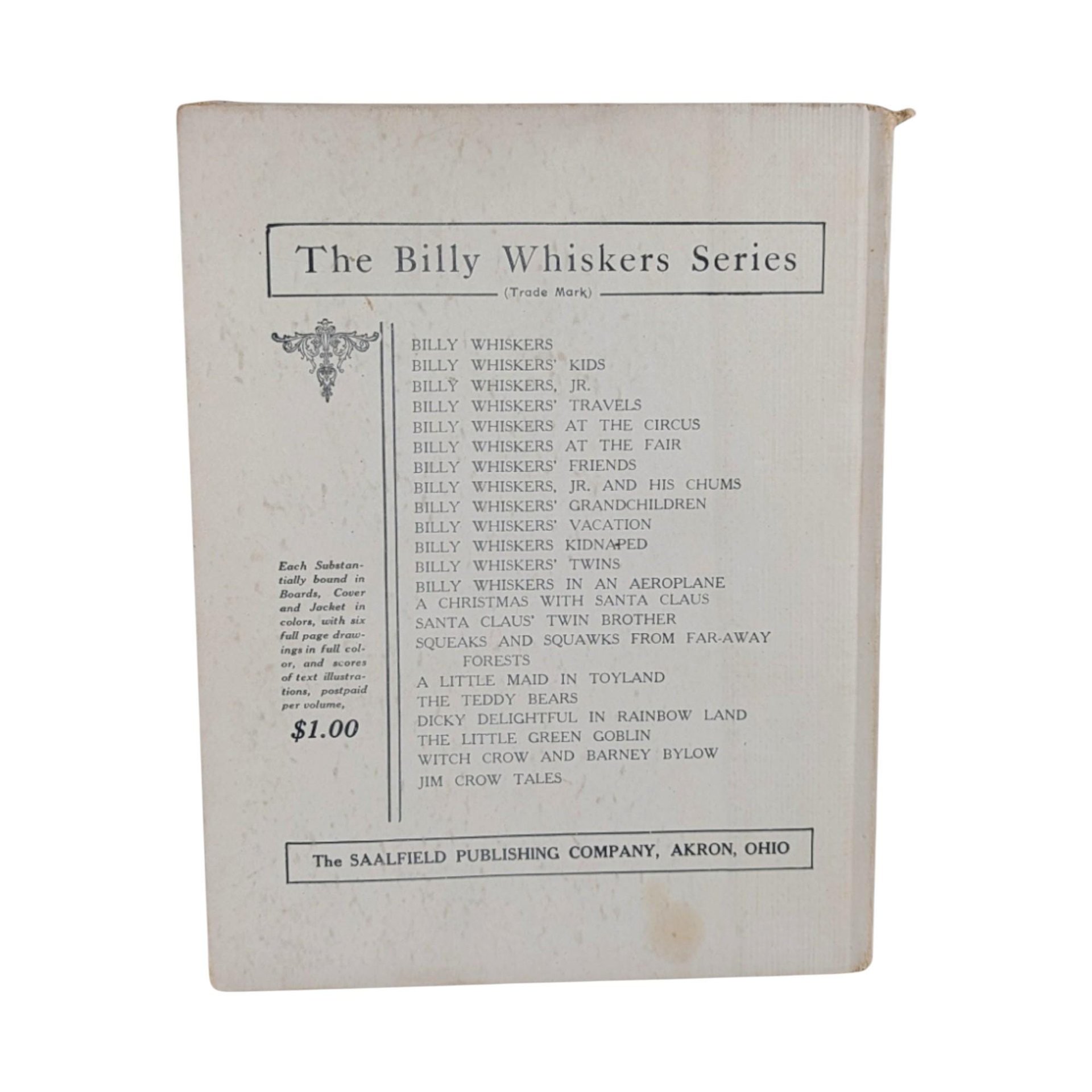 1914 Bed-Time Stories: Antique Illustrated Children's Book