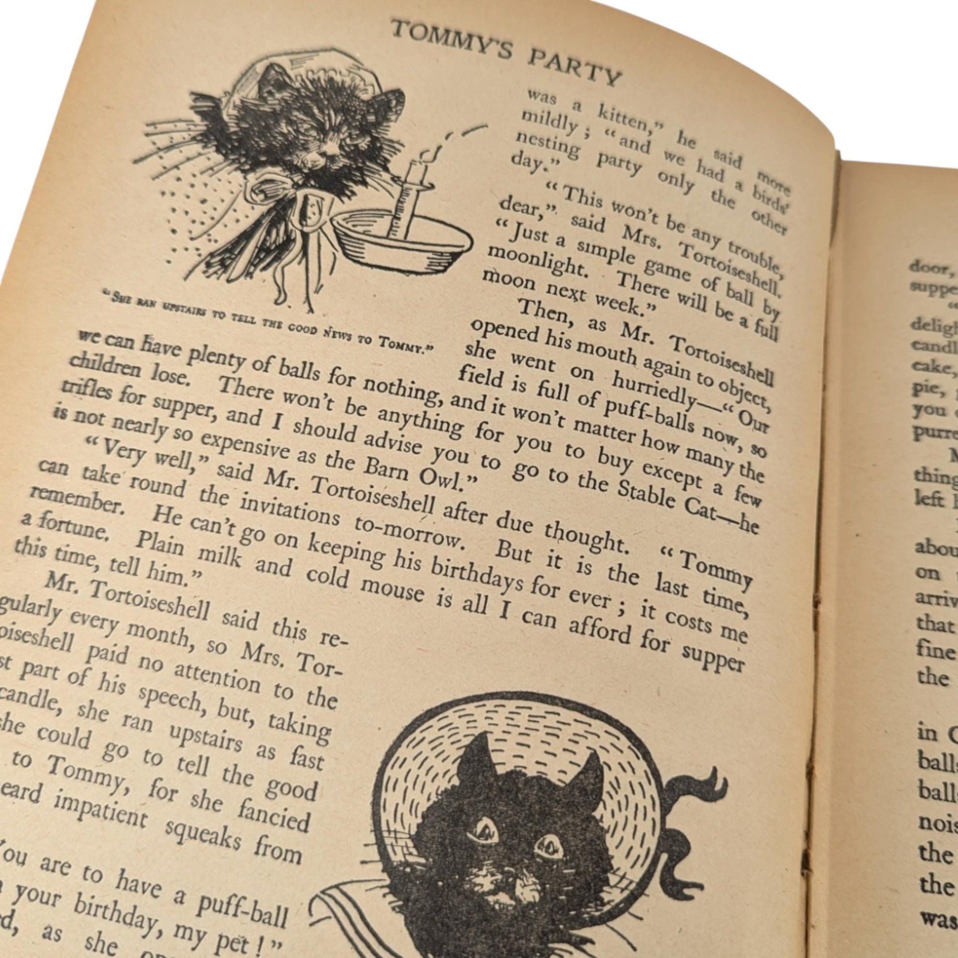 1914 Bed-Time Stories: Antique Illustrated Children's Book