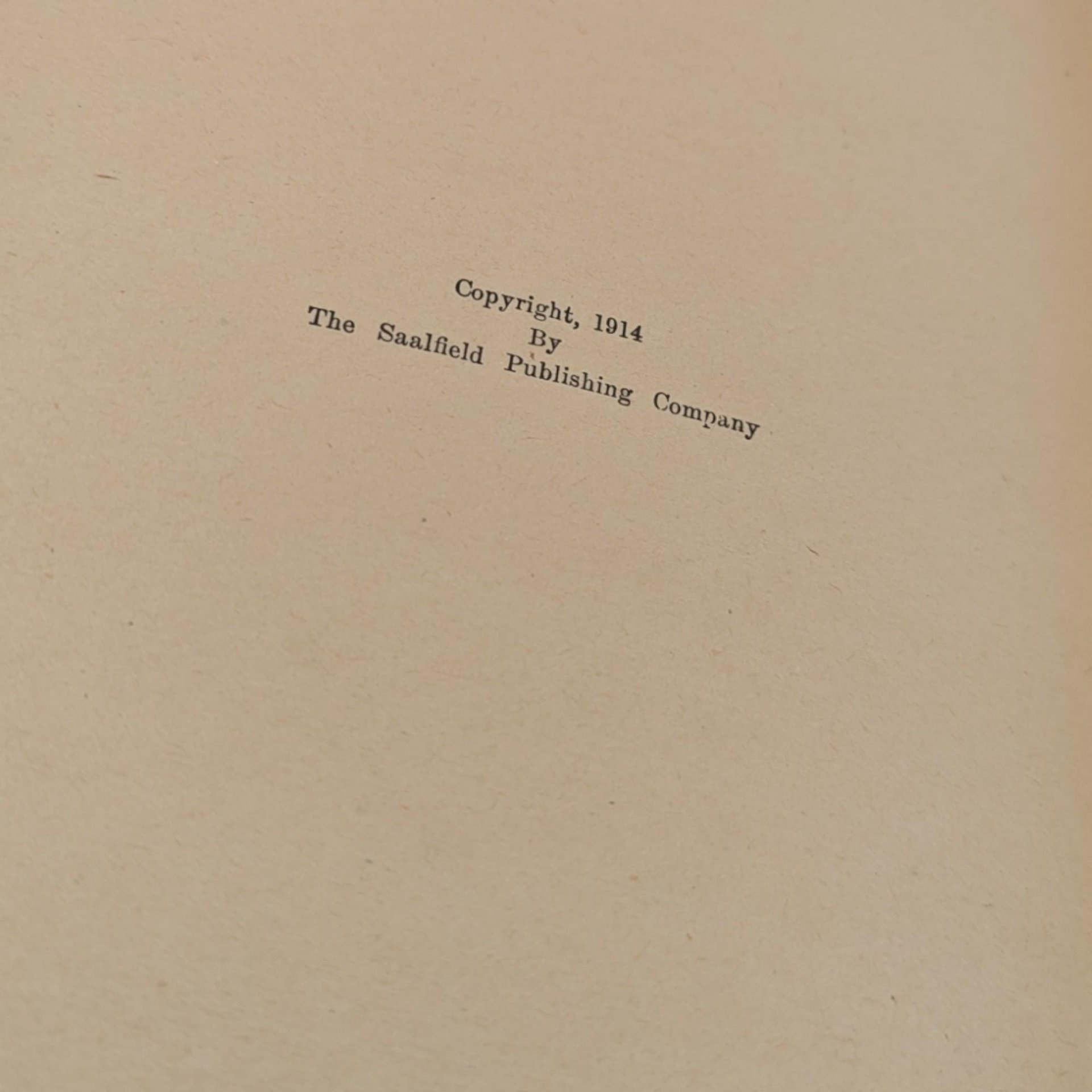 1914 Bed-Time Stories: Antique Illustrated Children's Book