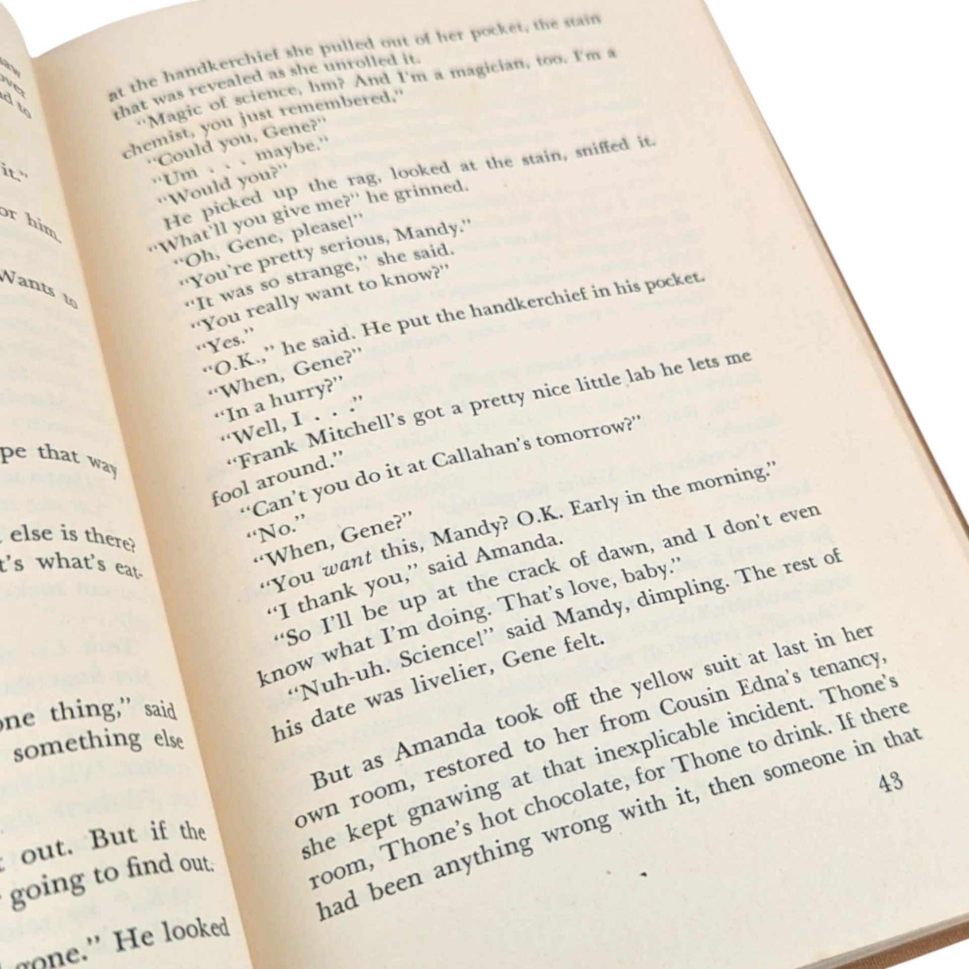 The Chocolate Cobweb: 1948 Vintage Mystery Novel by Charlotte Armstrong