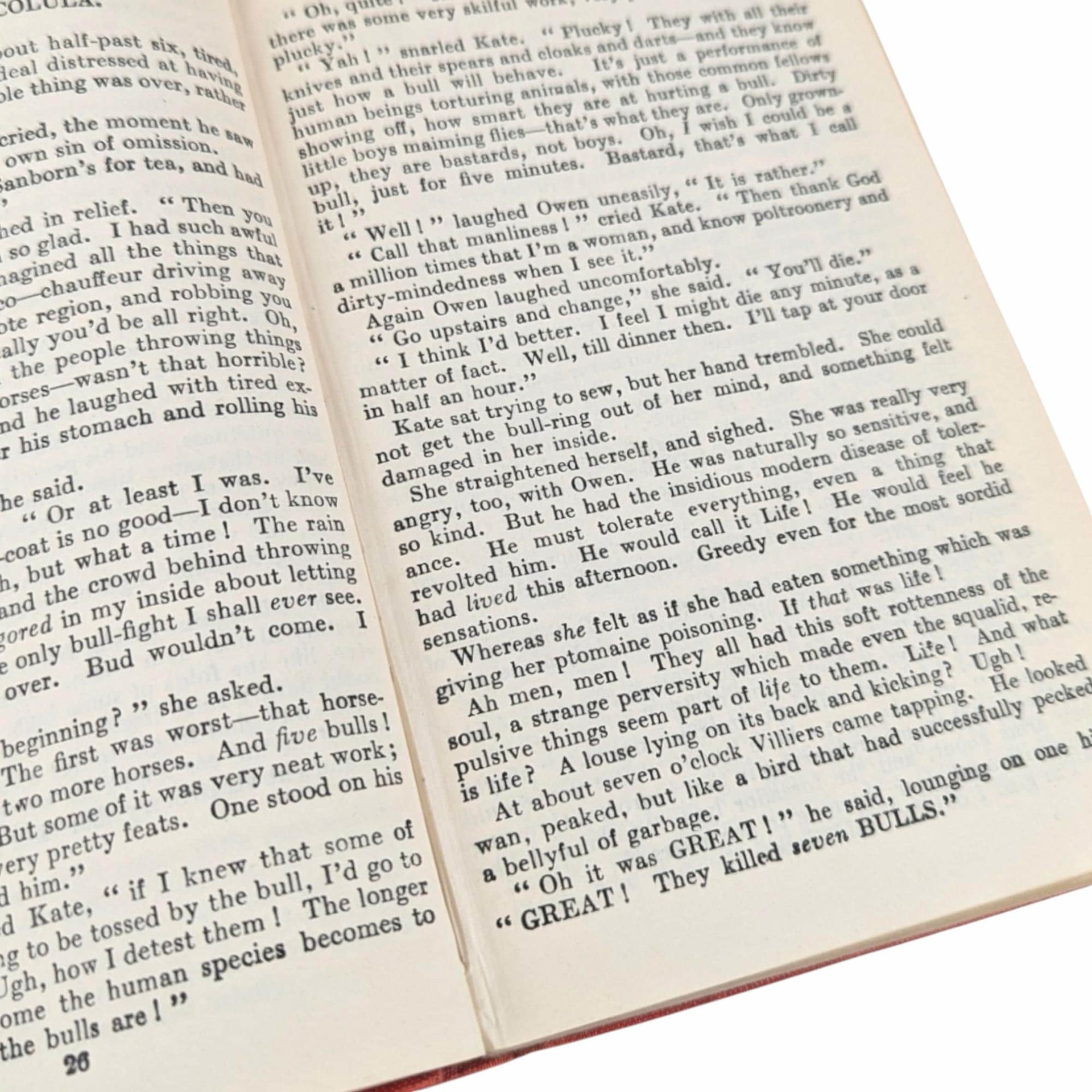 1950 The Plumed Serpent Hardcover: D.H. Lawrence Vintage Novel