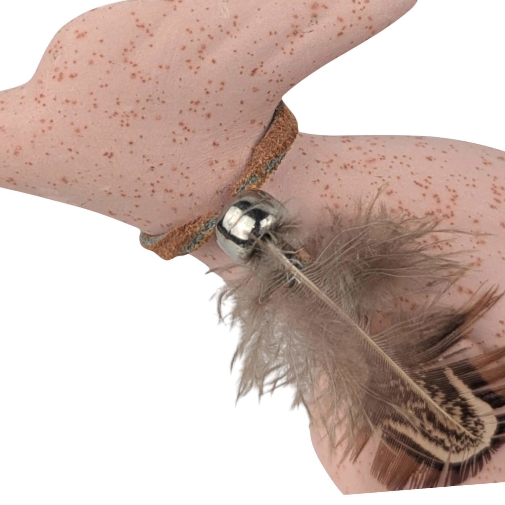 Vintage Ceramic Animal Figurines: Wolf, Bear, Bird, Roadrunner - Southwestern Decor