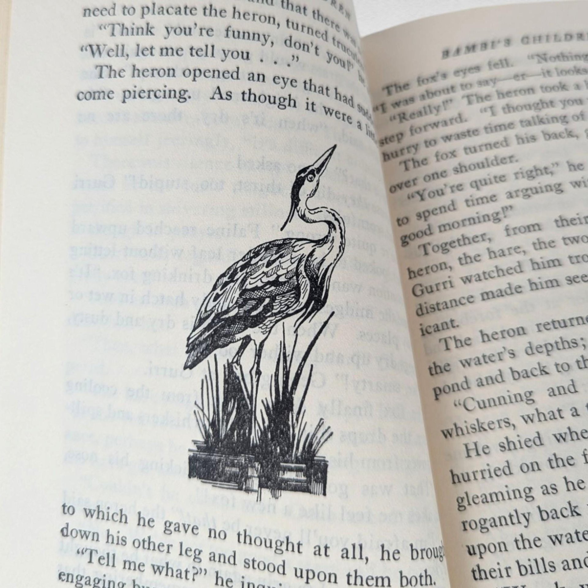 1939 Bambi's Children: Vintage Hardcover, Classic Animal Story