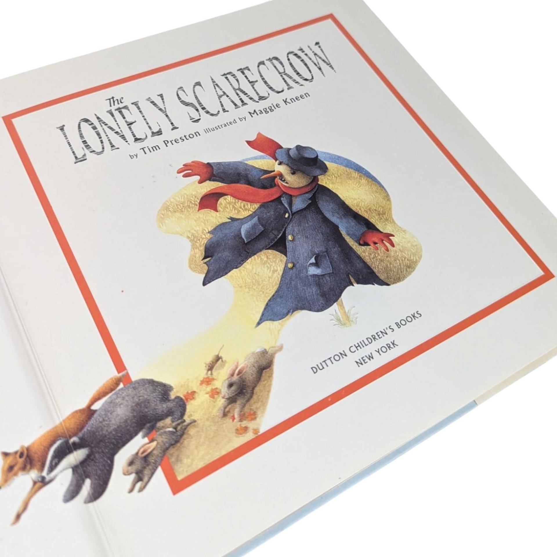 The Lonely Scarecrow: Illustrated Children's Autumn Story, 1999 Hardcover