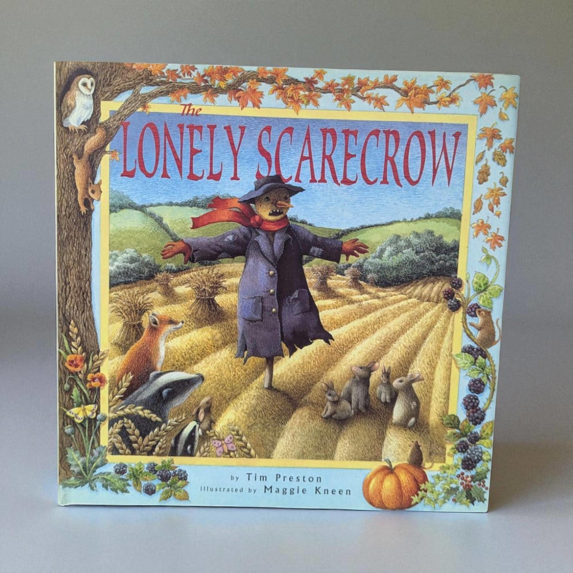 The Lonely Scarecrow: Illustrated Children's Autumn Story, 1999 Hardcover