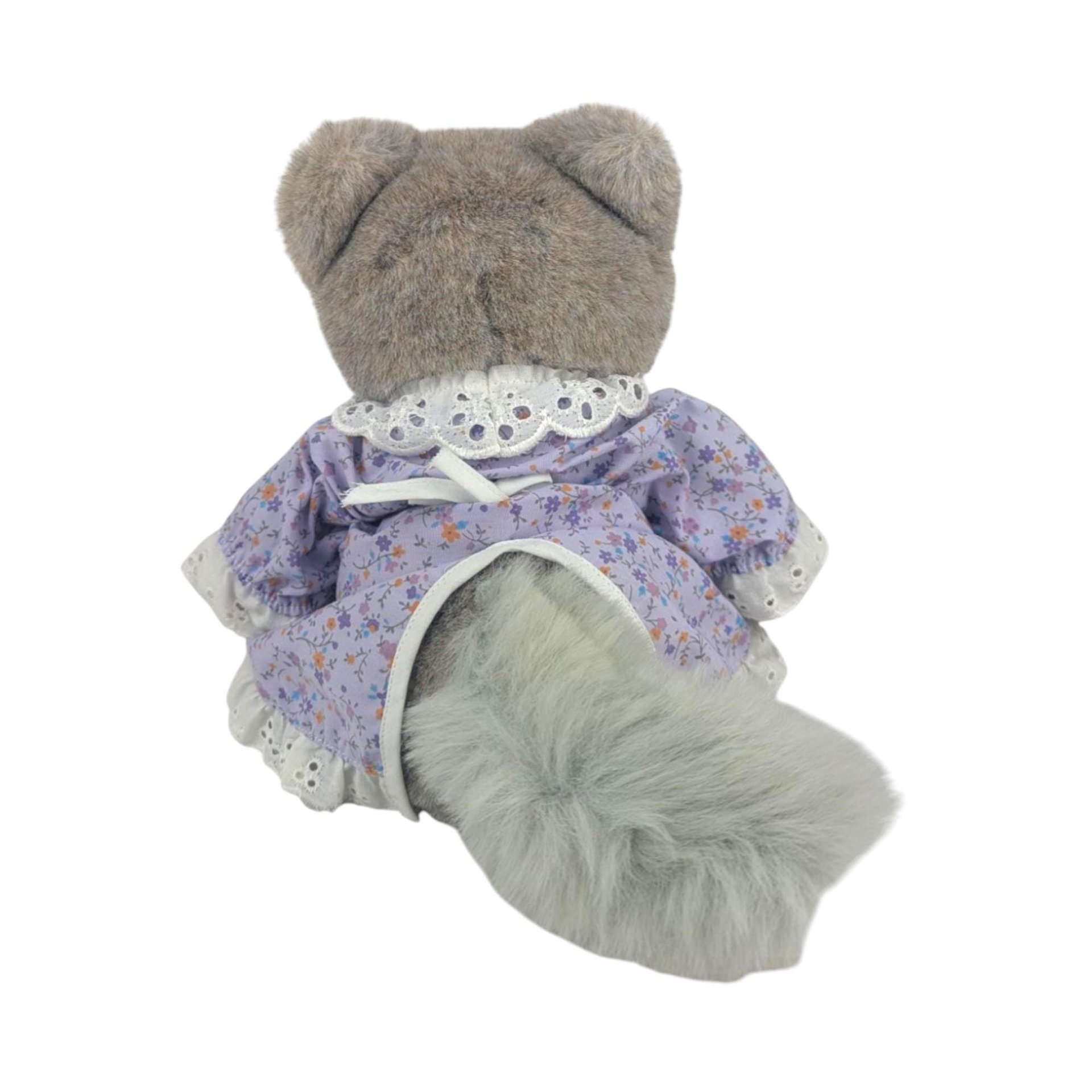 Vintage Beatrix Potter Mrs. Tabitha Twitchit Plush: 8.5" Collectible Eden Toy