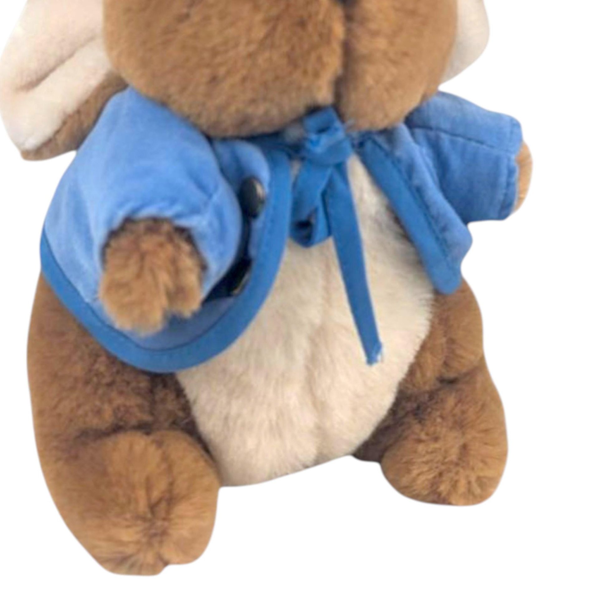 Vintage Beatrix Potter Peter Rabbit Plush: Eden Toys Collectible Stuffed Animal