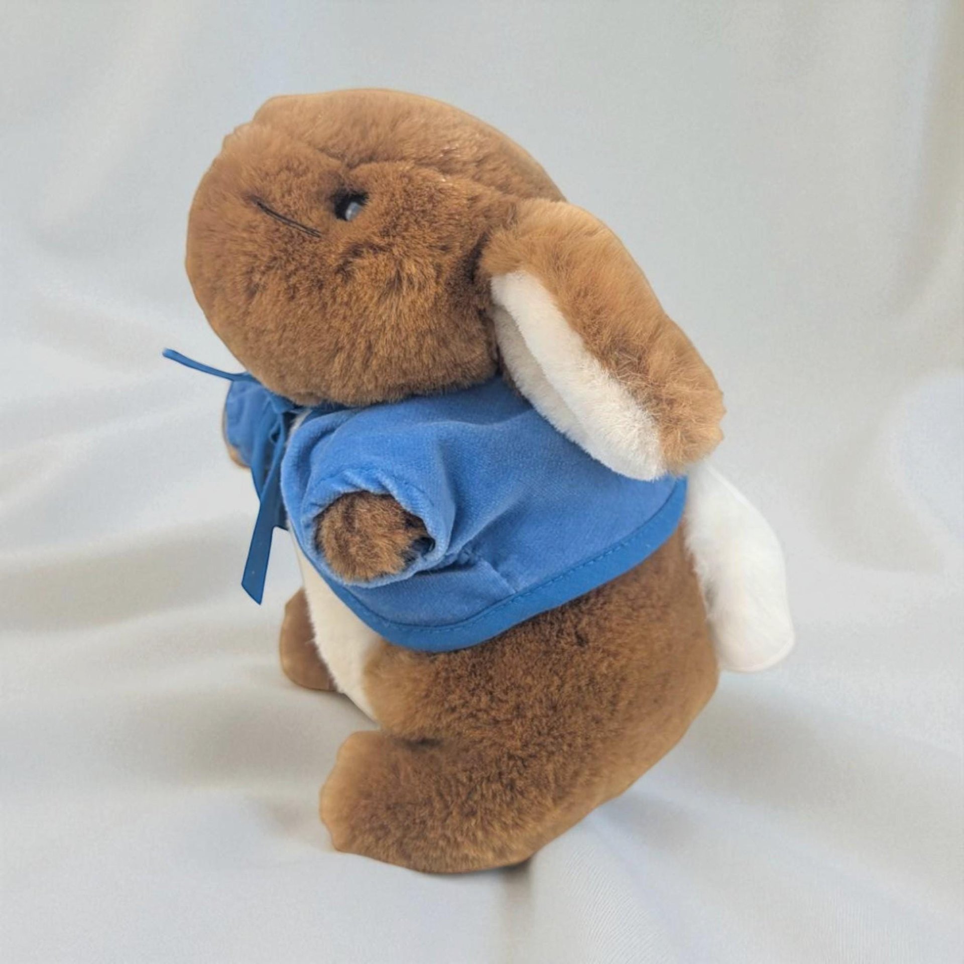 Vintage Beatrix Potter Peter Rabbit Plush: Eden Toys Collectible Stuffed Animal