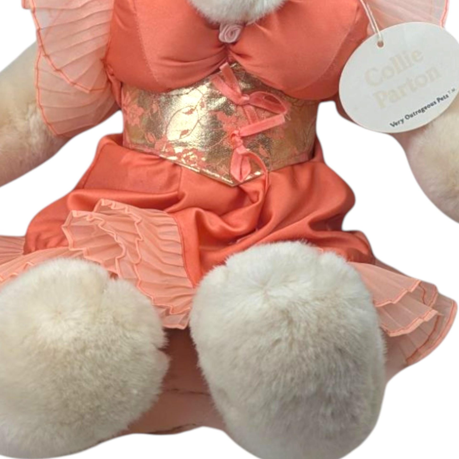 Vintage 1985 Collie Parton Plush Doll: North American Bear Co. VOP Collectible