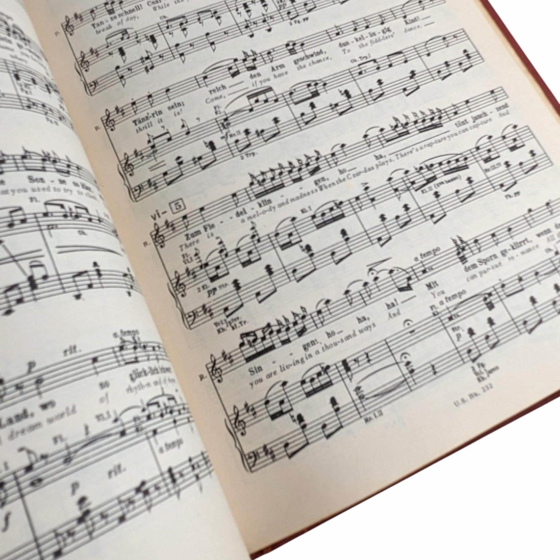 Vintage 1951 Fledermaus Vocal Score: Johann Strauss Metropolitan Opera Sheet Music