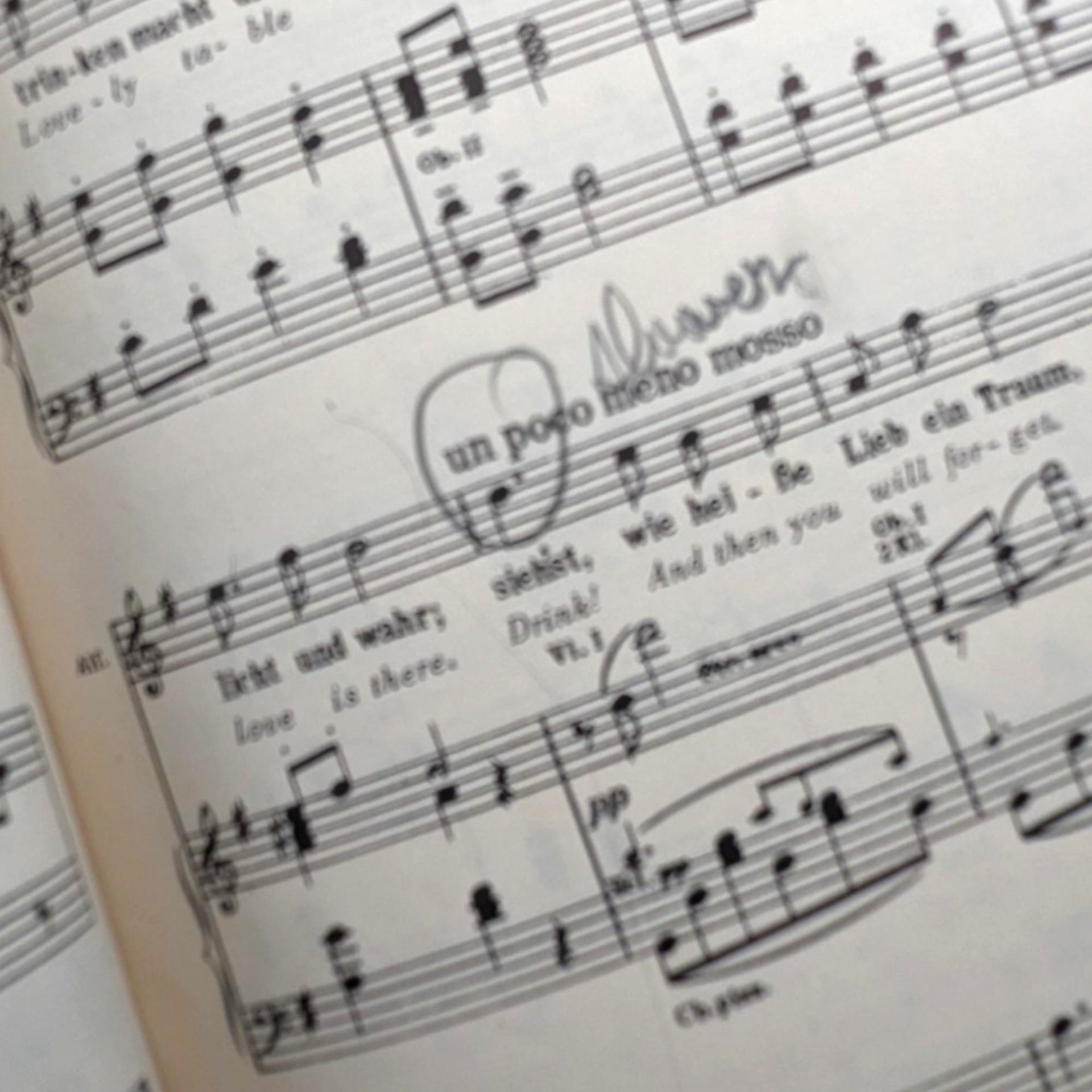 Vintage 1951 Fledermaus Vocal Score: Johann Strauss Metropolitan Opera Sheet Music