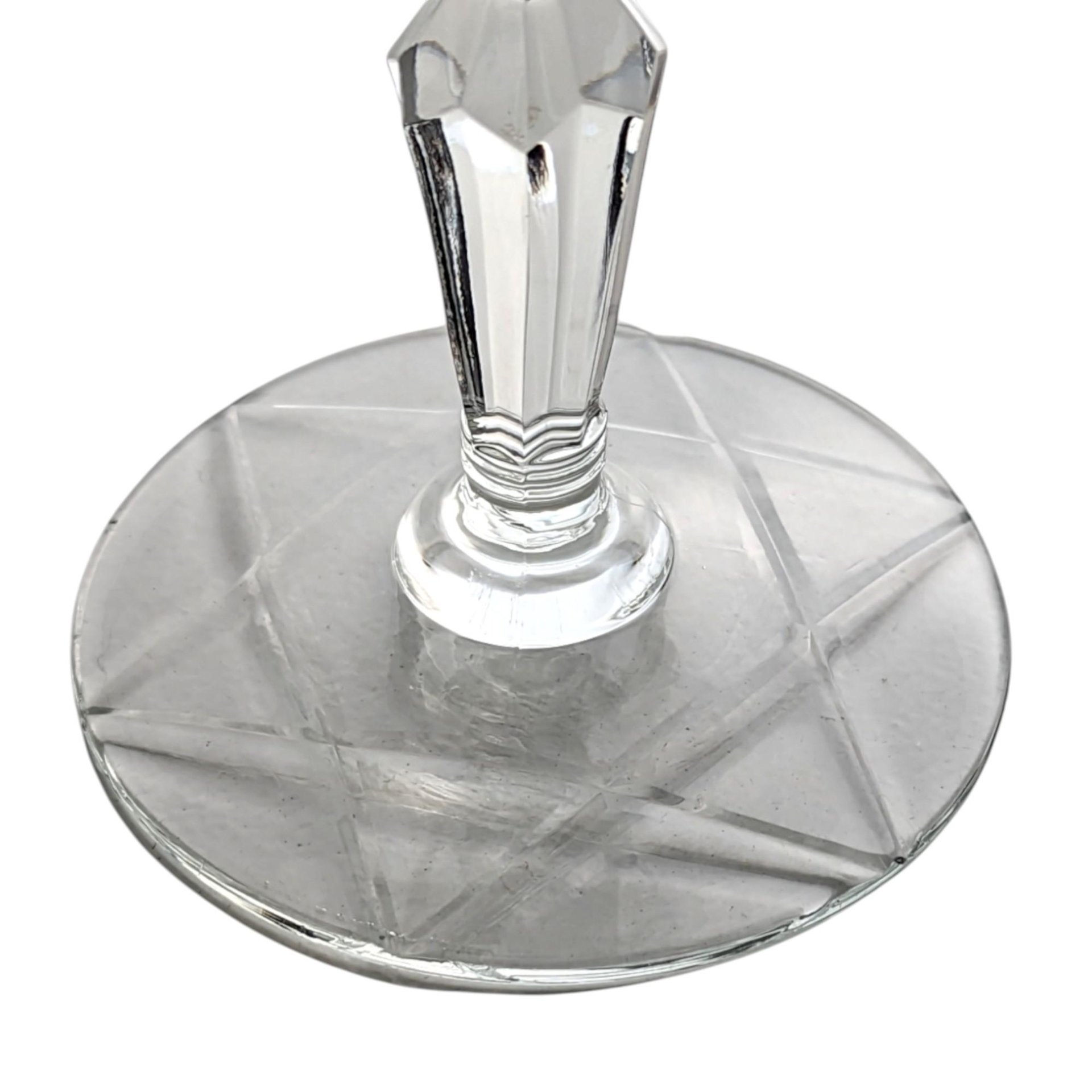 Etched Rock Sharpe Jefferson Water Glasses - Mid-Century Barware, Set of 5