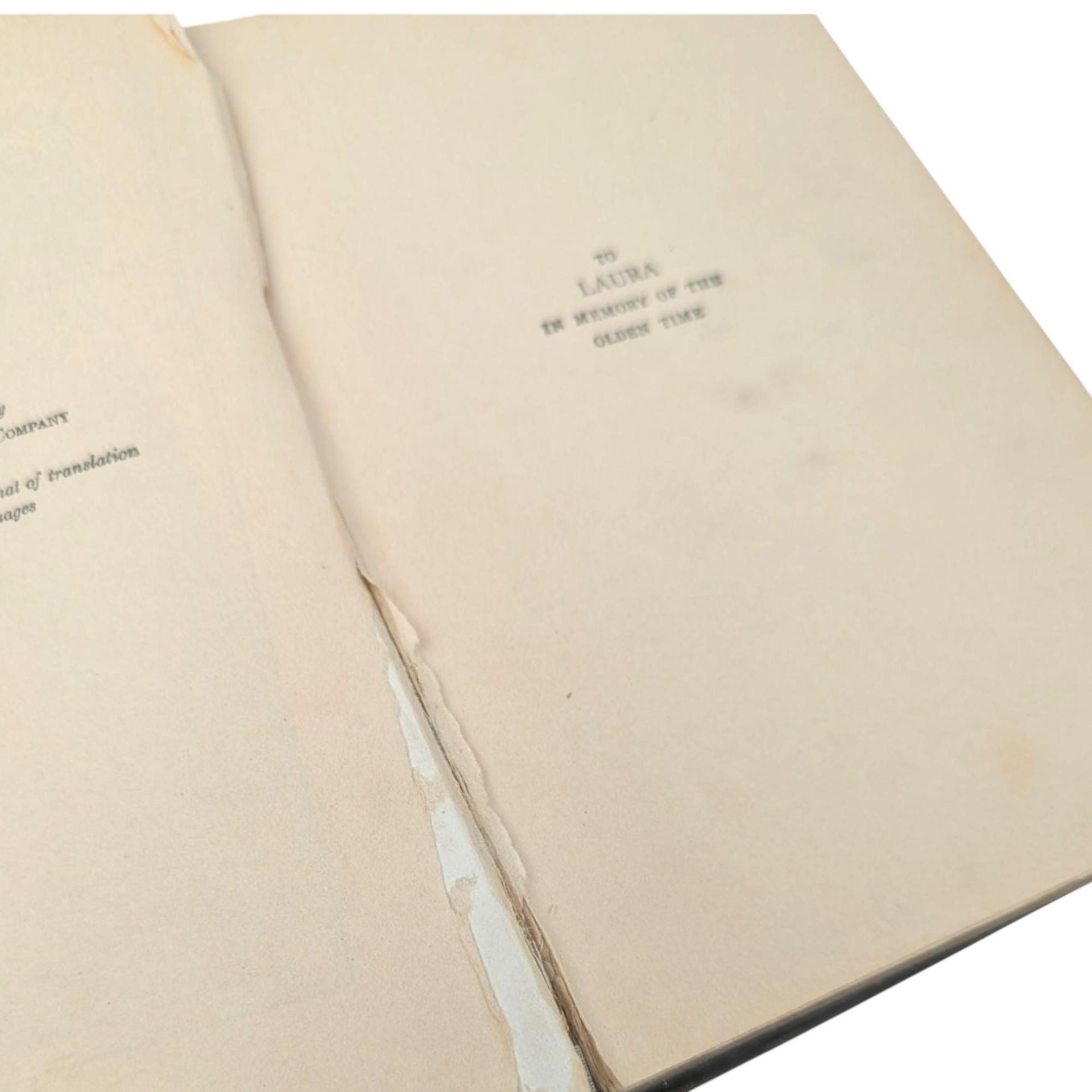 Antique 1917 Anne's House of Dreams Hardcover: L.M. Montgomery A.L. Burt Edition