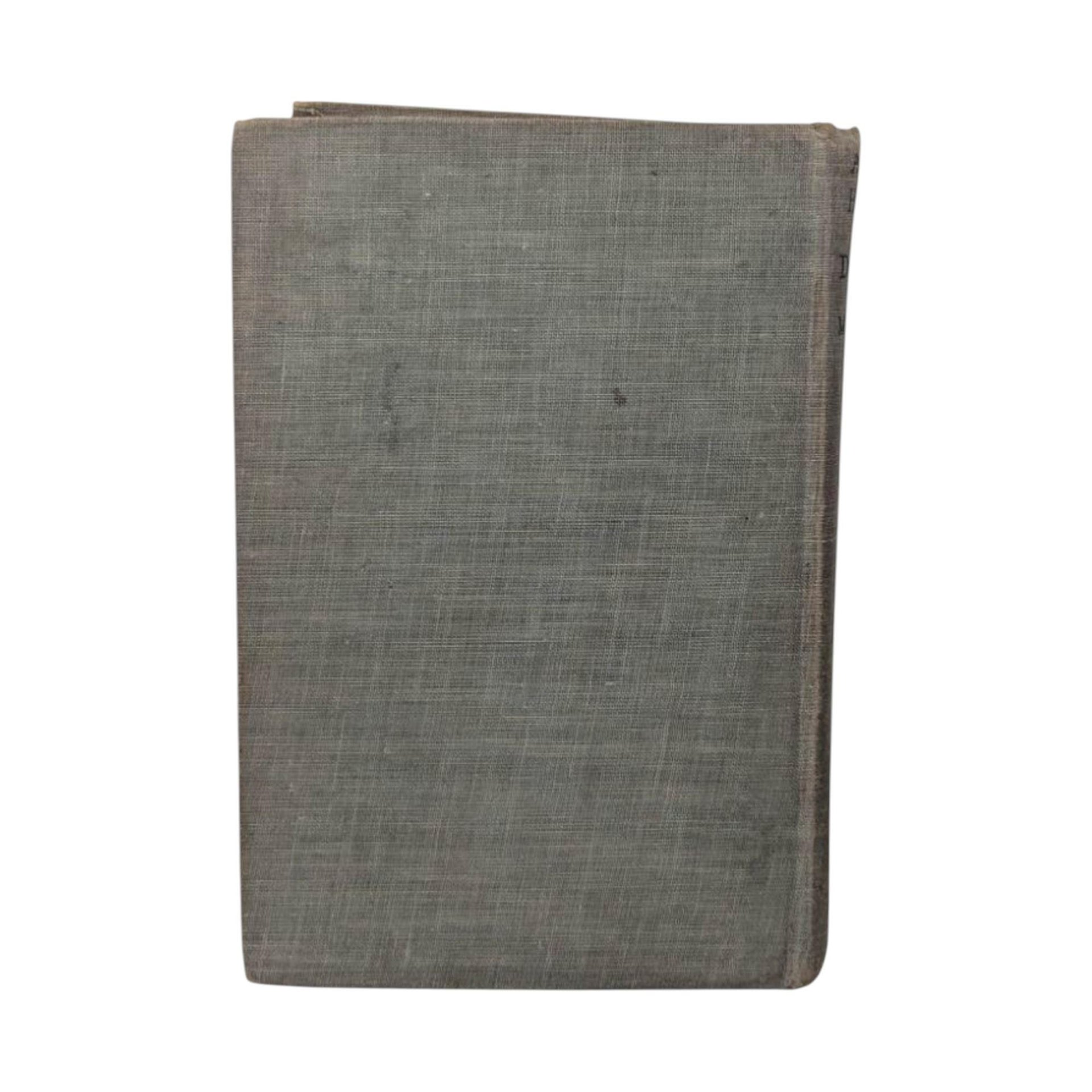 Antique 1917 Anne's House of Dreams Hardcover: L.M. Montgomery A.L. Burt Edition