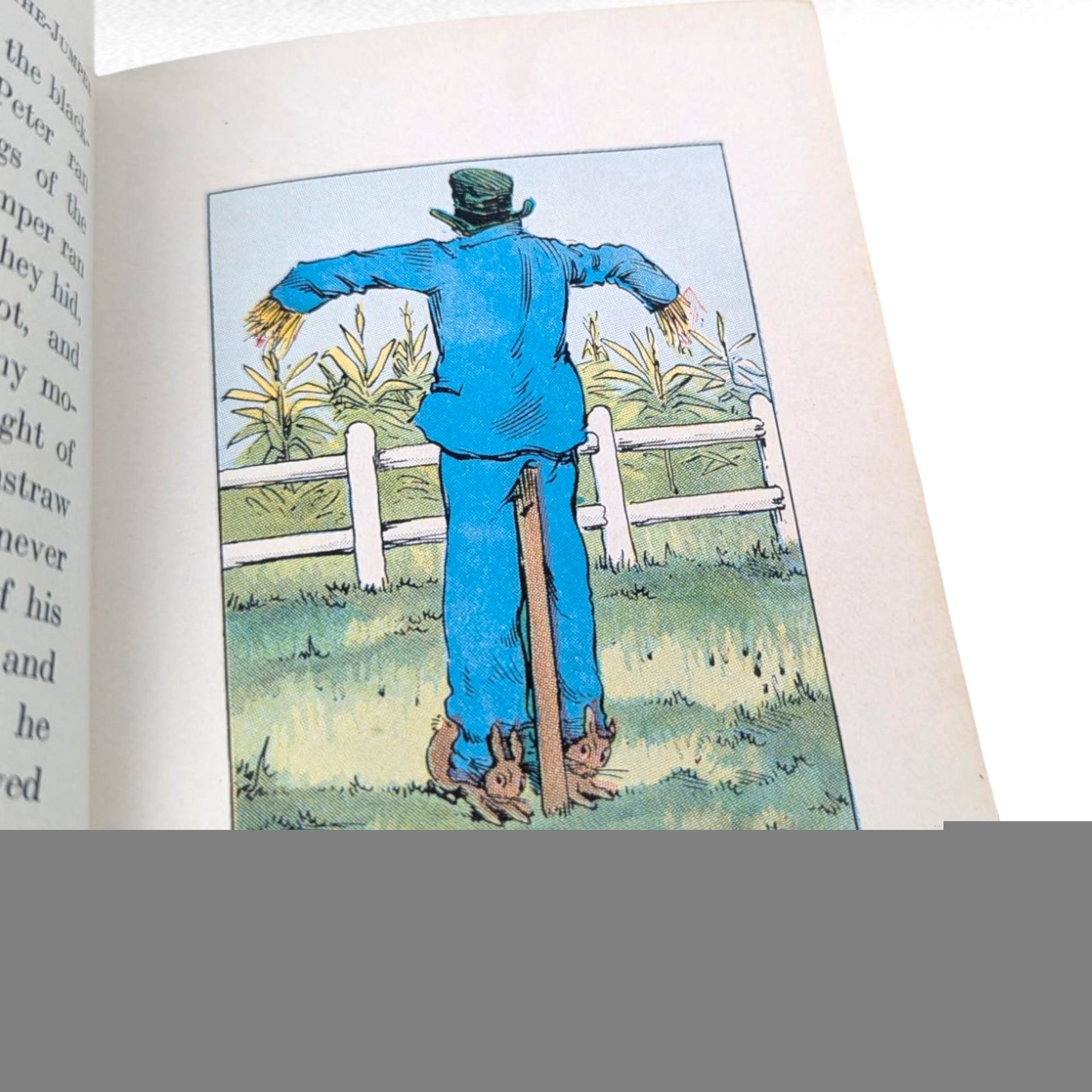 Vintage 1935 Peter Rabbit Jack the Jumper Hardcover: Linda Stevens Almond Illustrated Childrens Book