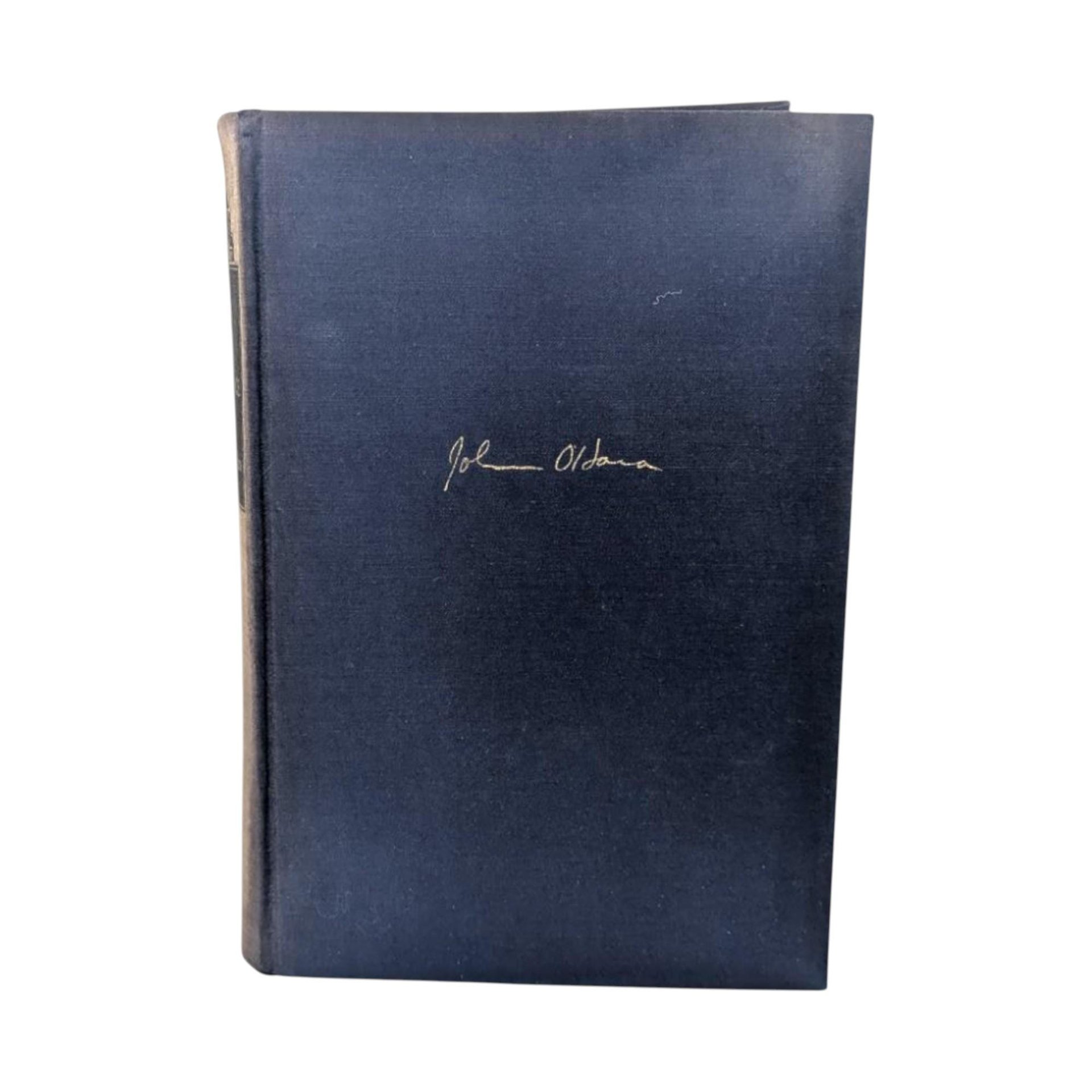 Vintage 1958 From The Terrace Novel: John O'Hara First Printing Hardcover