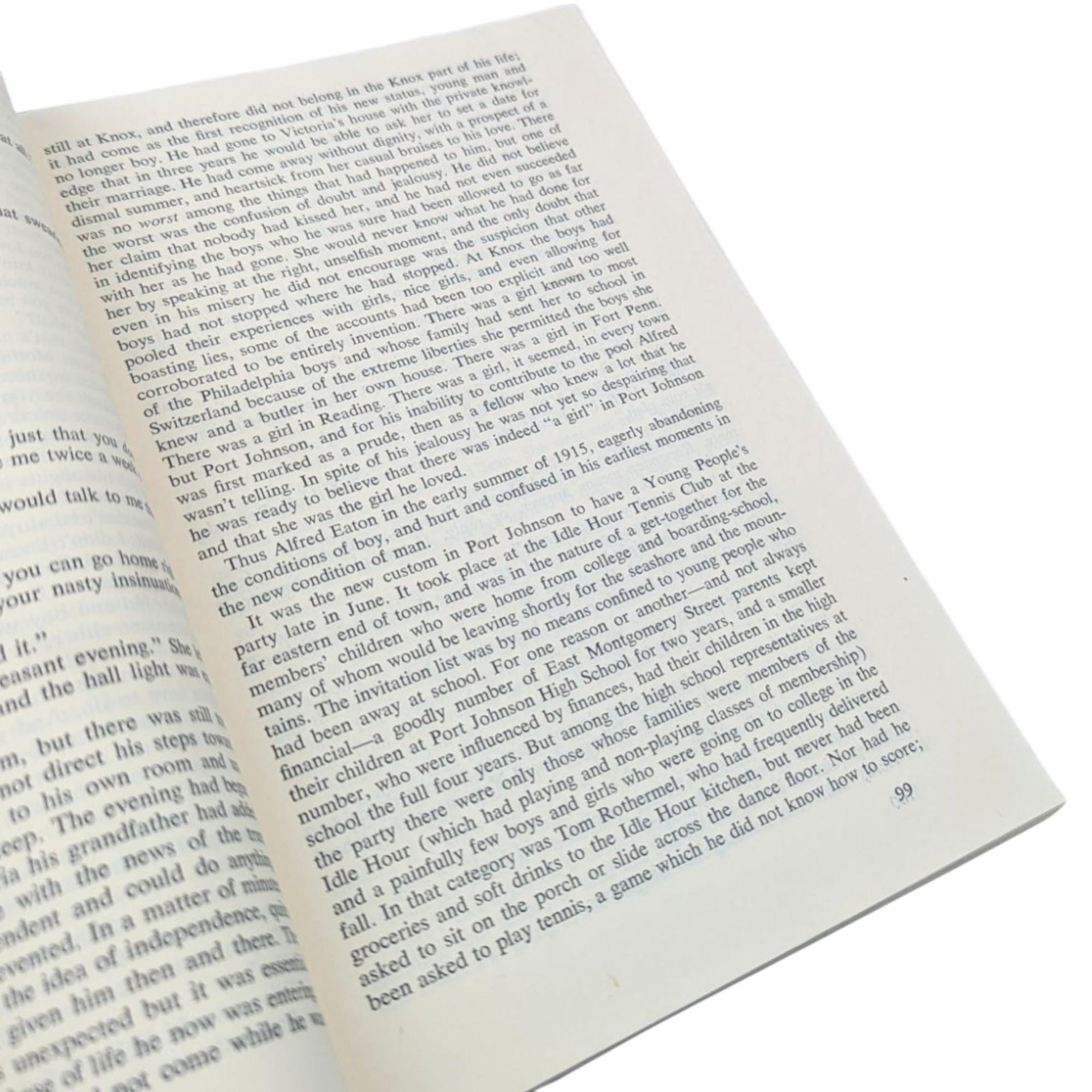 Vintage 1958 From The Terrace Novel: John O'Hara First Printing Hardcover