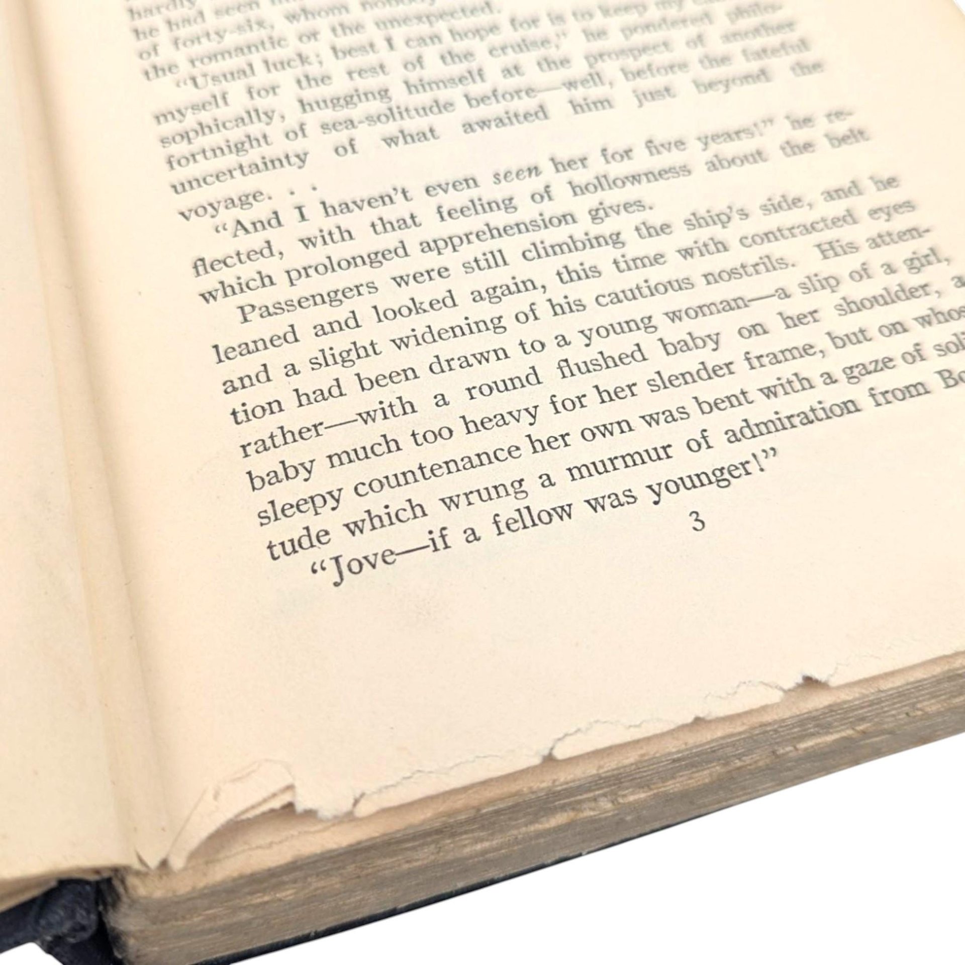 Antique 1928 The Children Novel: Edith Wharton First Printing Hardcover