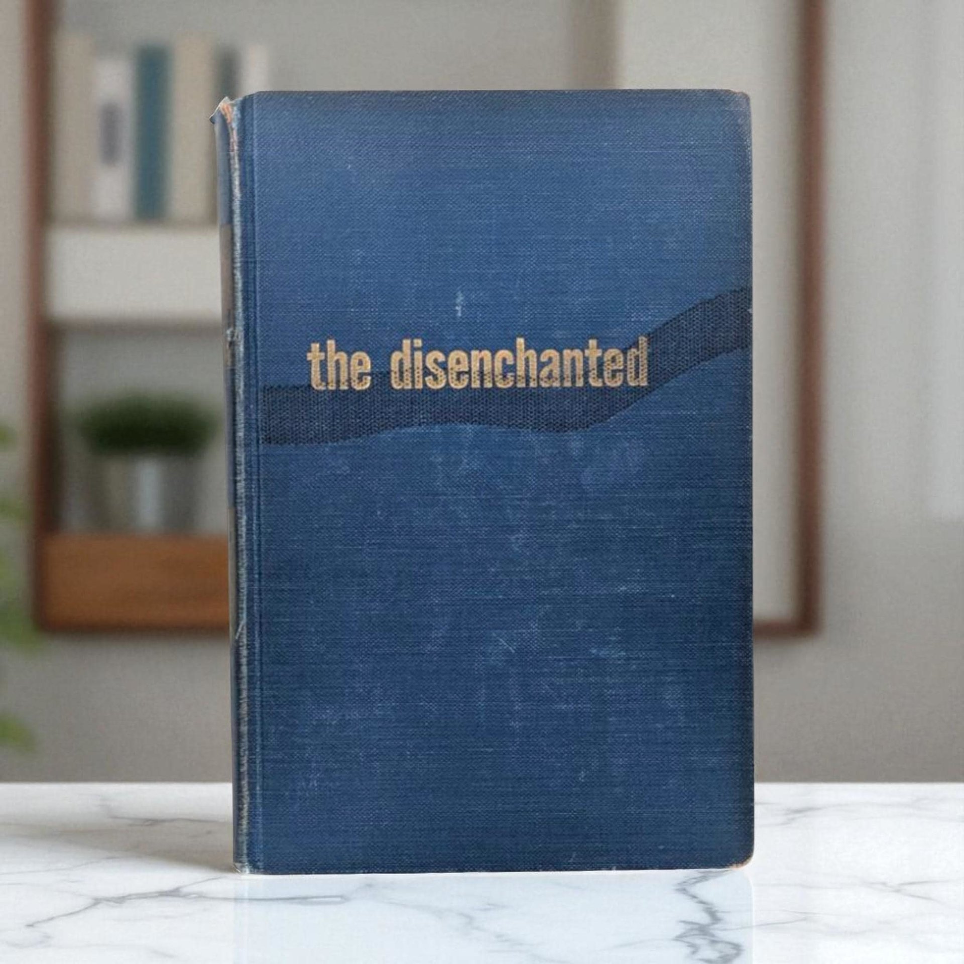 Vintage 1950 The Disenchanted Hardcover: Budd Schulberg Classic Novel