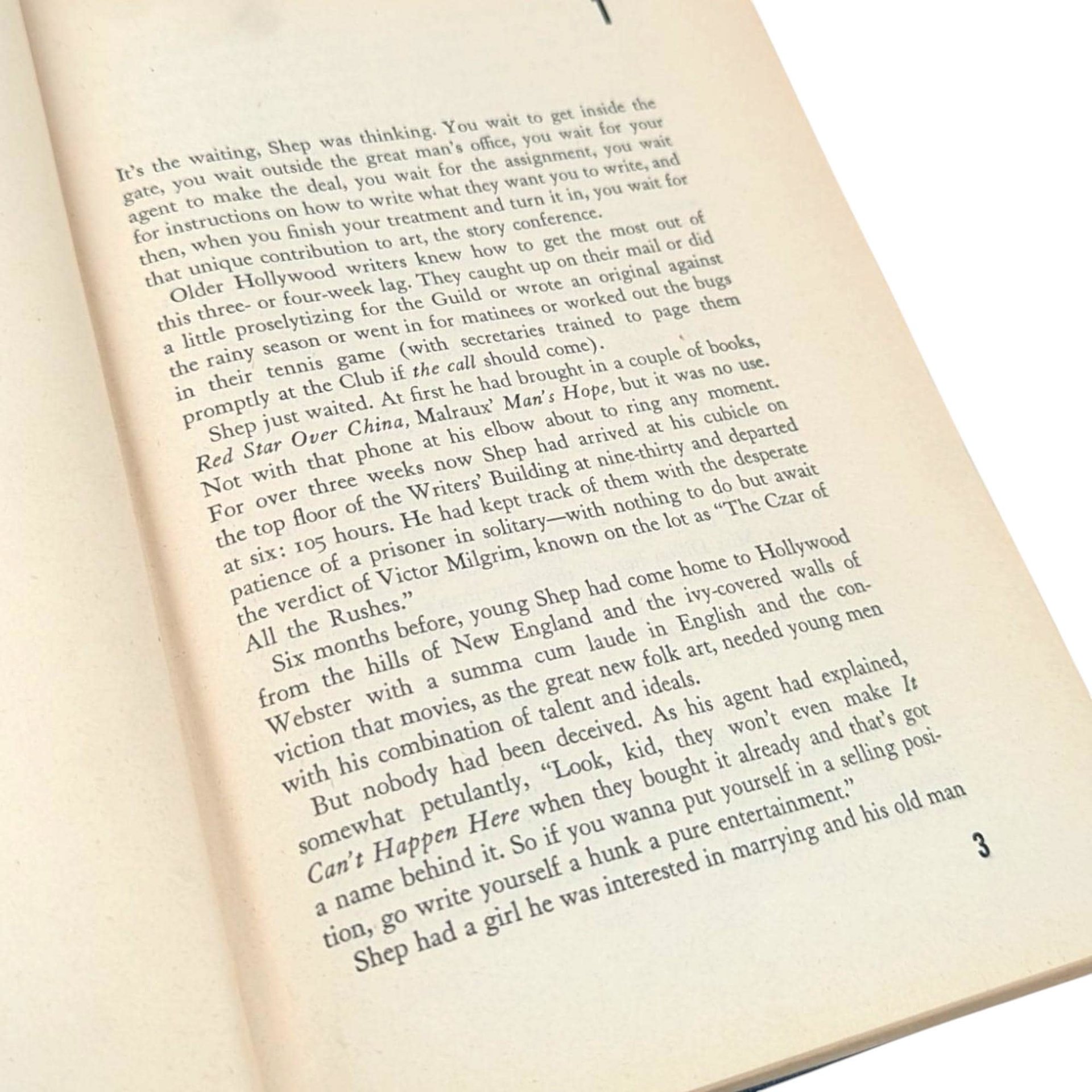 Vintage 1950 The Disenchanted Hardcover: Budd Schulberg Classic Novel