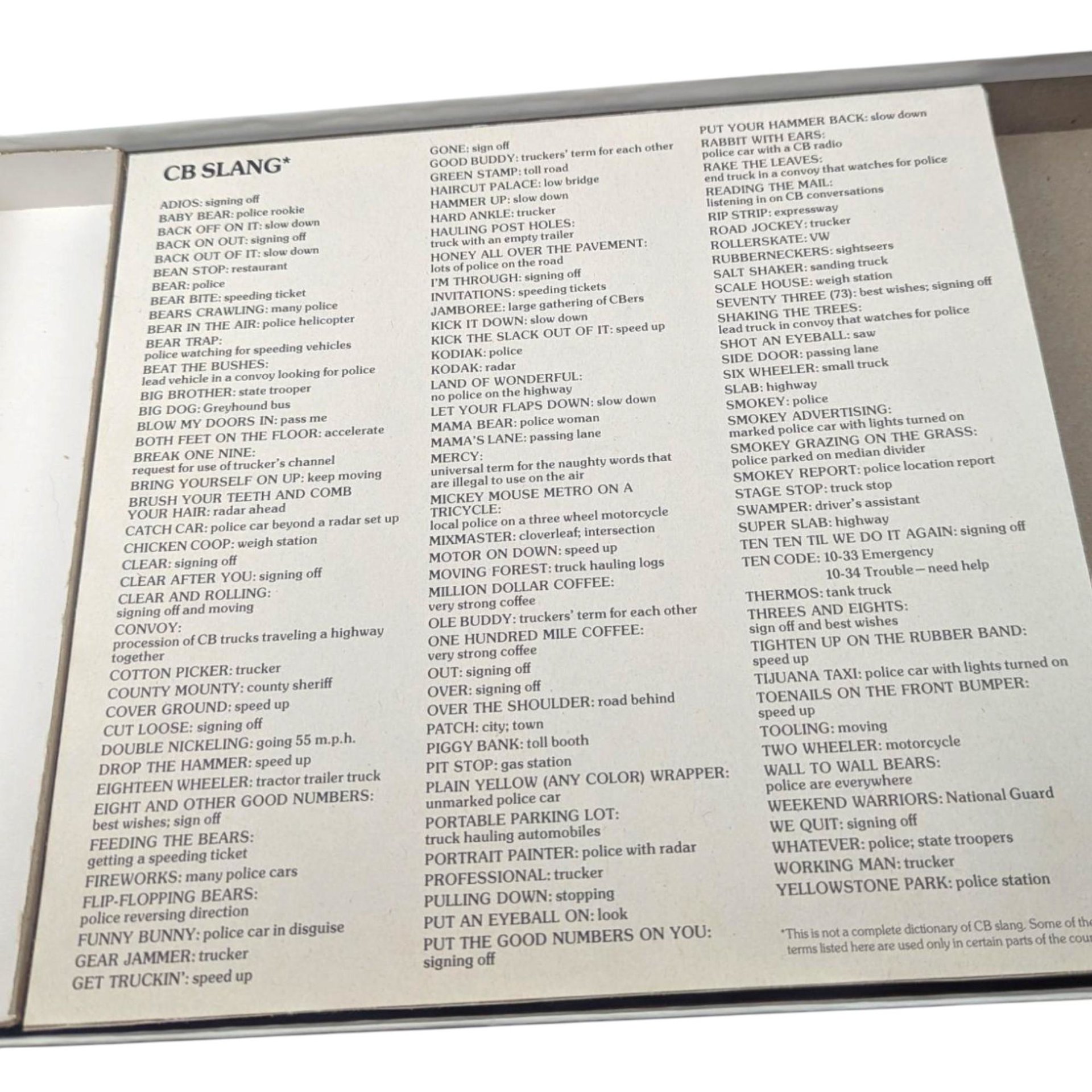 Vintage 1976 CB Radio Board Game: 10-Four Good Buddy, Parker Brothers