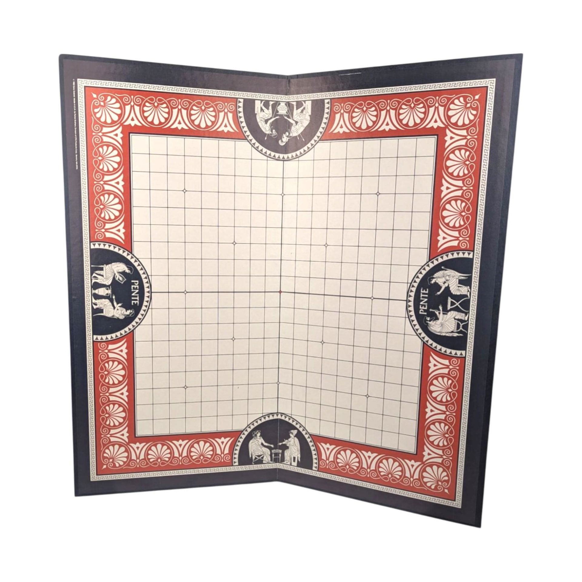 Vintage 1984 Pente Game: Parker Brothers Complete Strategy Board Game