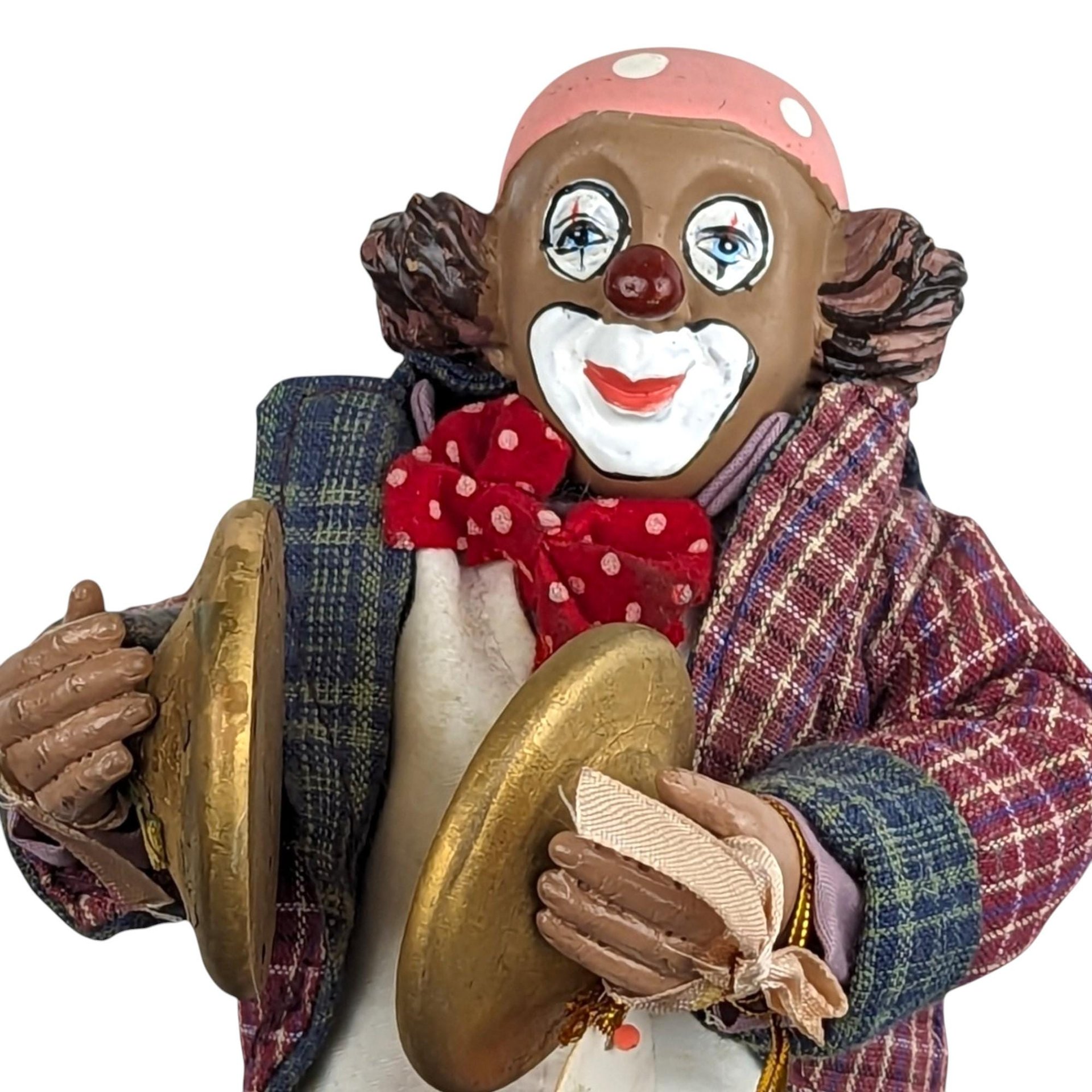 Vintage Hobo Clown Doll: Show Stopper Collectible Circus Decor