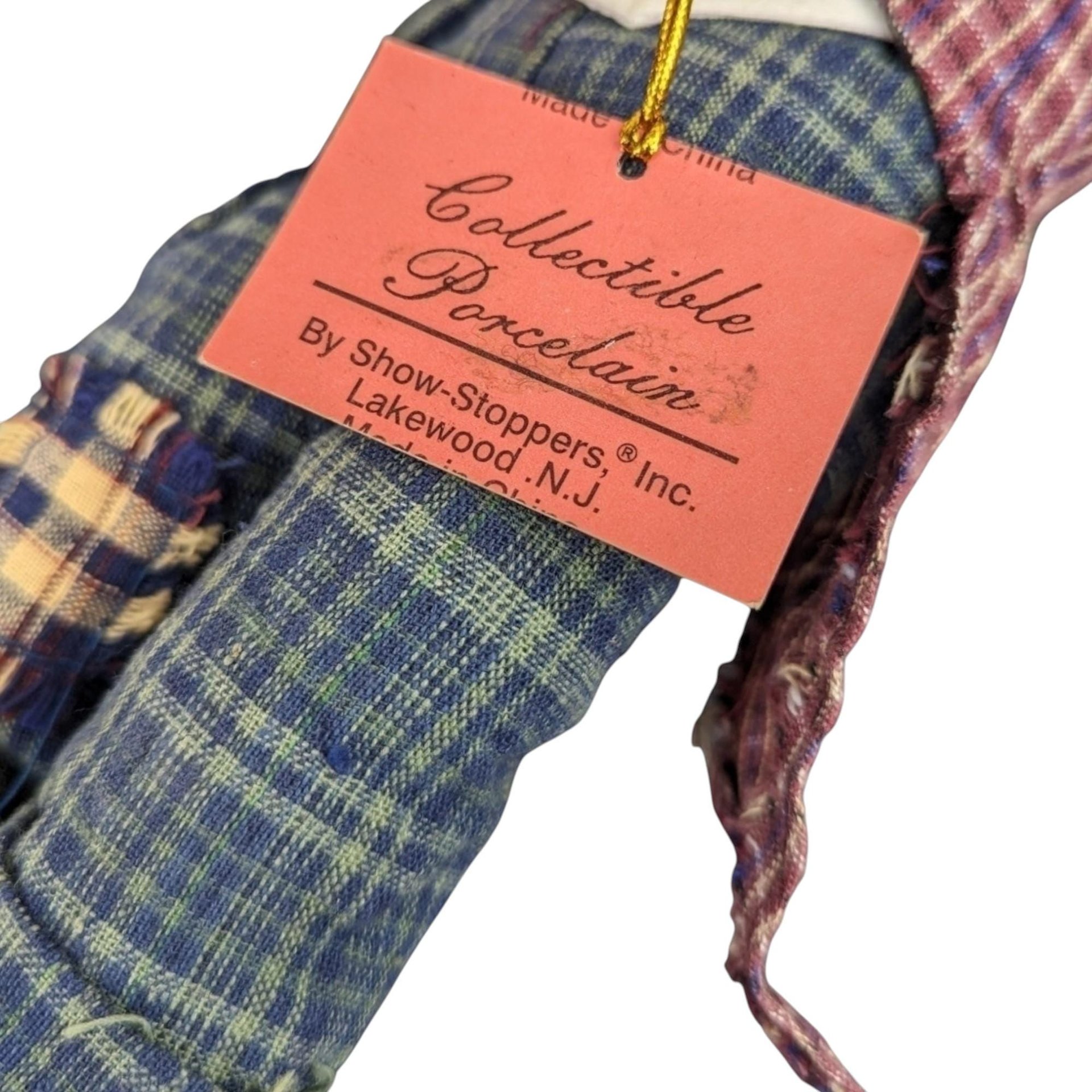 Vintage Hobo Clown Doll: Show Stopper Collectible Circus Decor