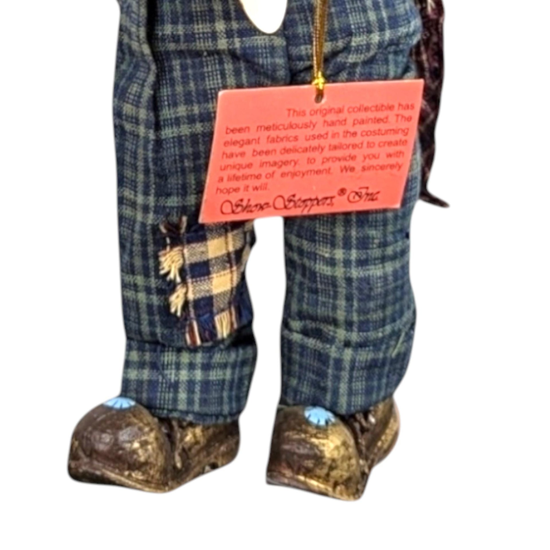 Vintage Hobo Clown Doll: Show Stopper Collectible Circus Decor