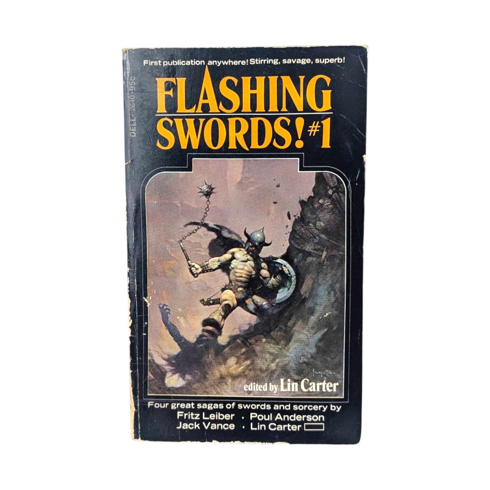 Flashing Swords #1: 1973 Sword & Sorcery Anthology, Frazetta Cover Art