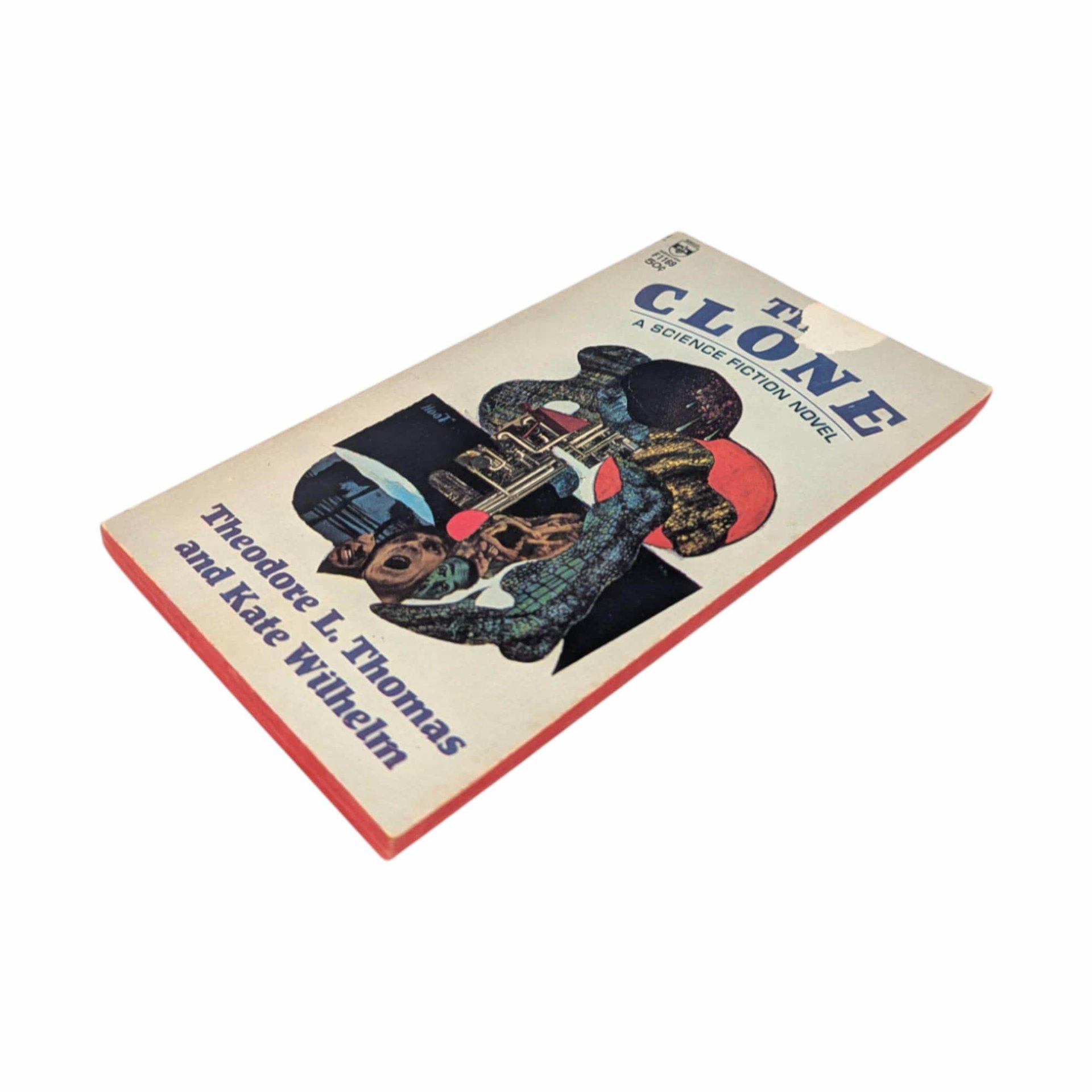 Vintage 1965 The Clone Paperback: Nebula Award Nominee Sci-Fi Novel