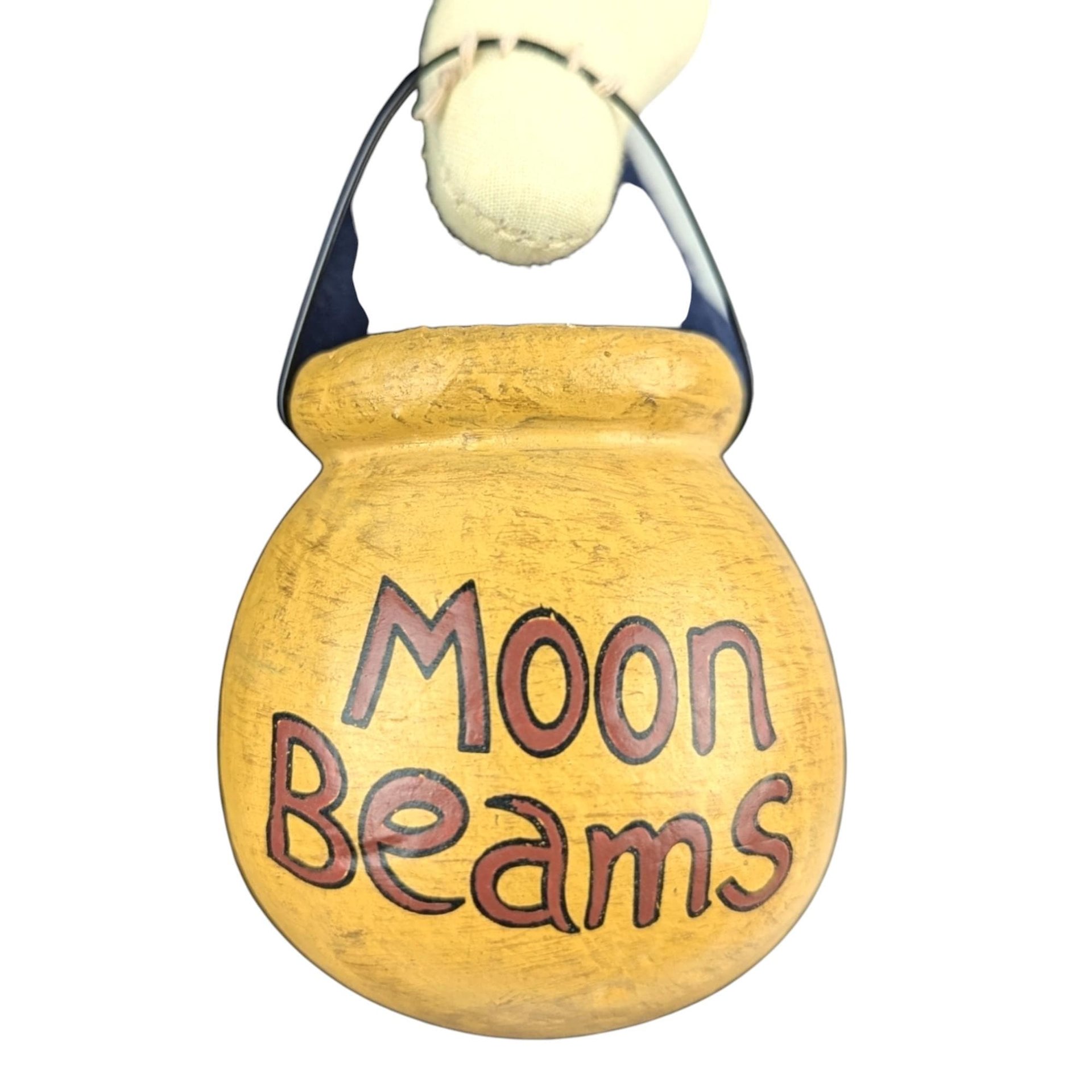 Vintage Miss Moon Beam Doll: 21" Paper Mache Face, Collectible Toy