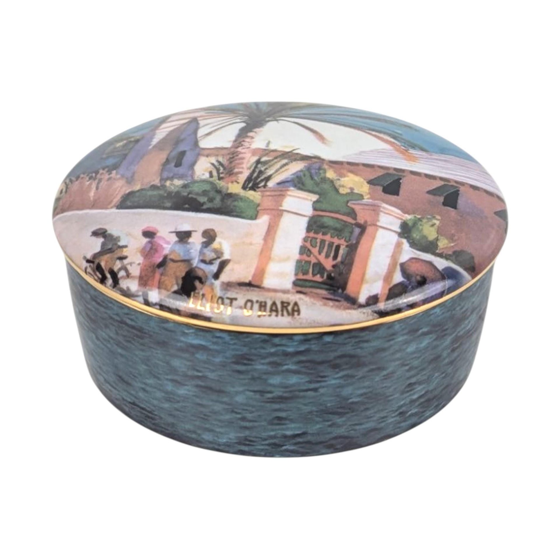 Goebel Artis Orbis Trinket Box: Eliot O'Hara