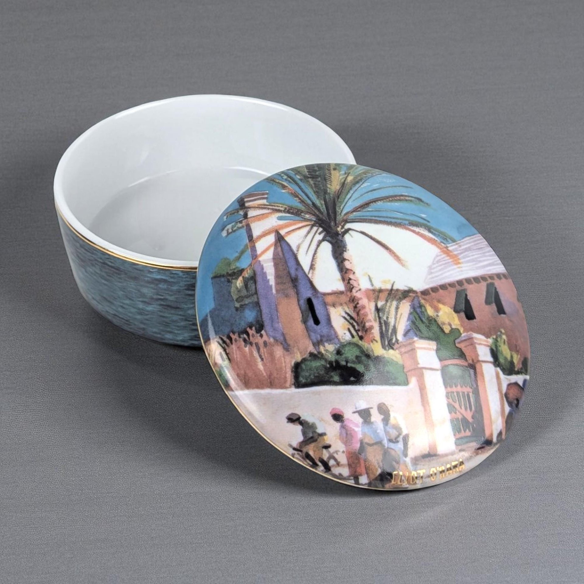 Goebel Artis Orbis Trinket Box: Eliot O'Hara