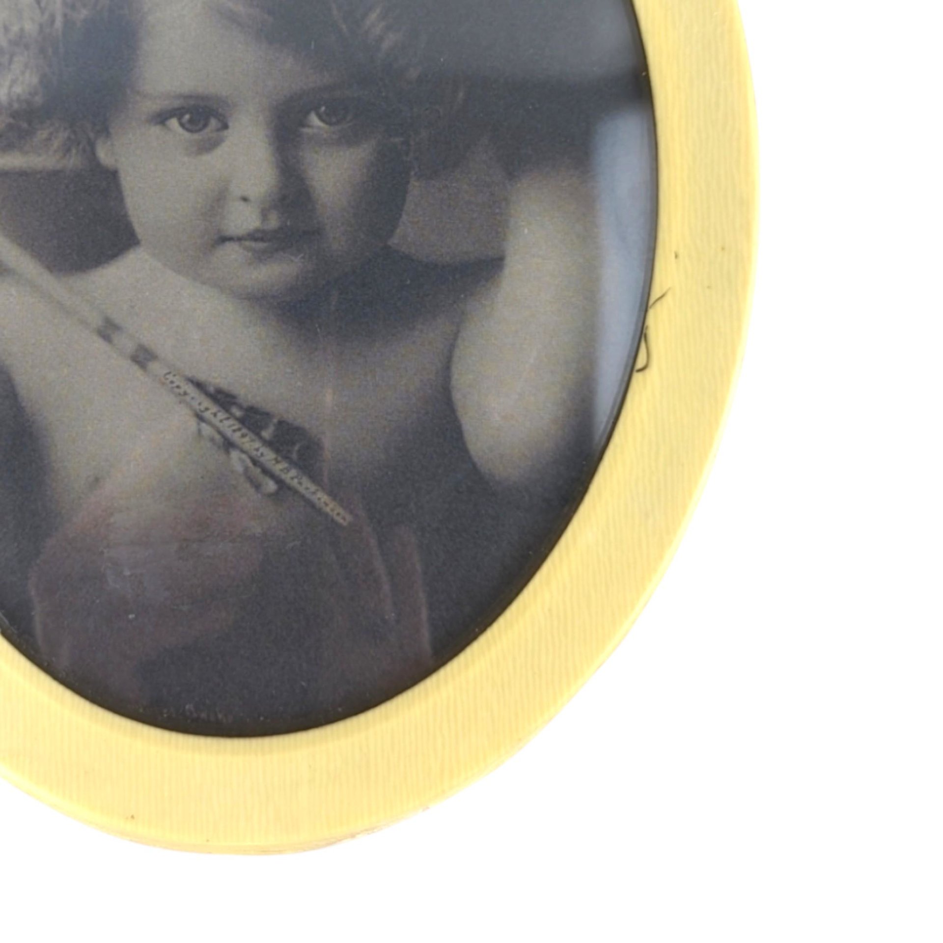 Vintage Framed "Cupid Awake" Print: Small Romantic Mythology Wall Art