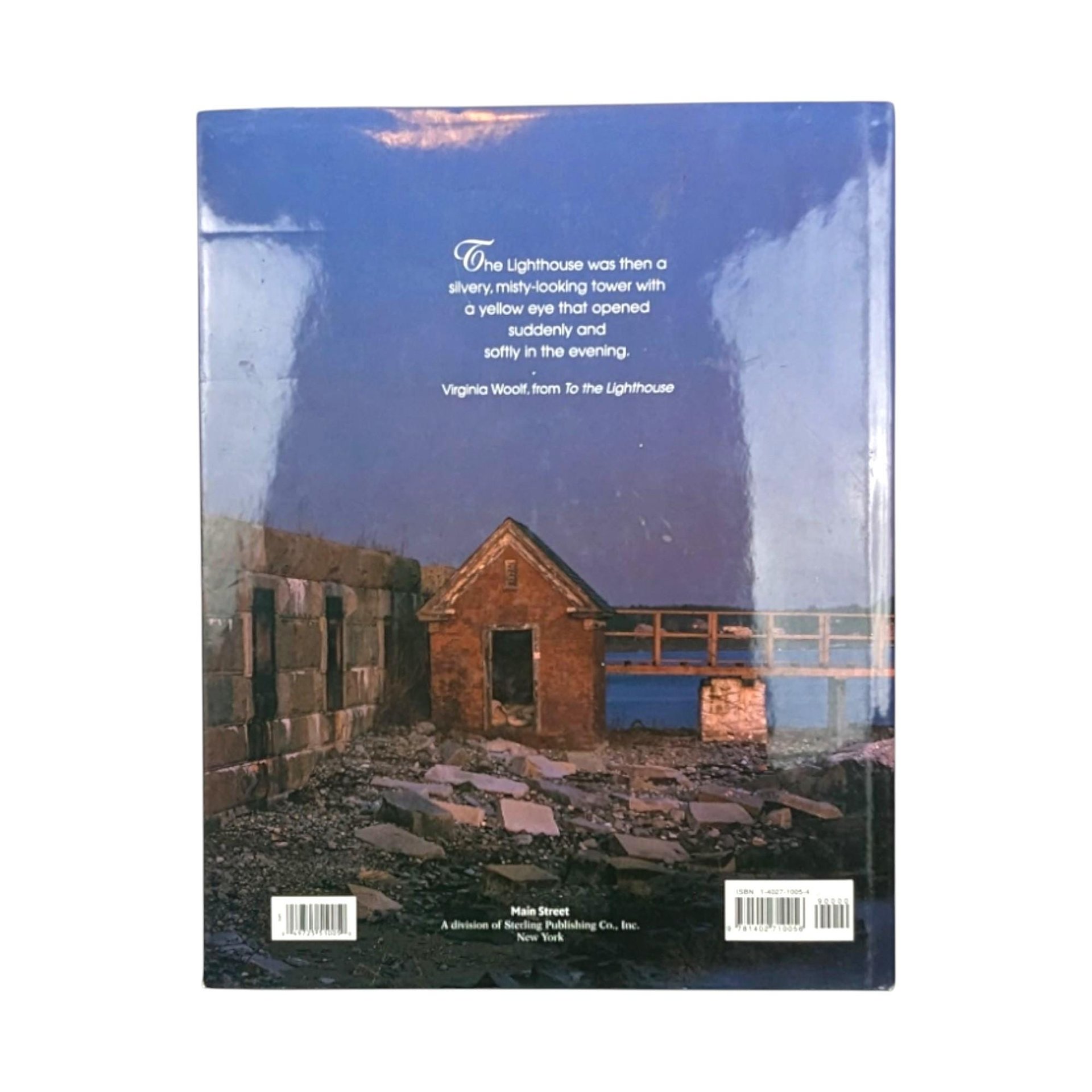 Lighthouses Photography Book by Michael Vogel: Nautical Coffee Table Decor