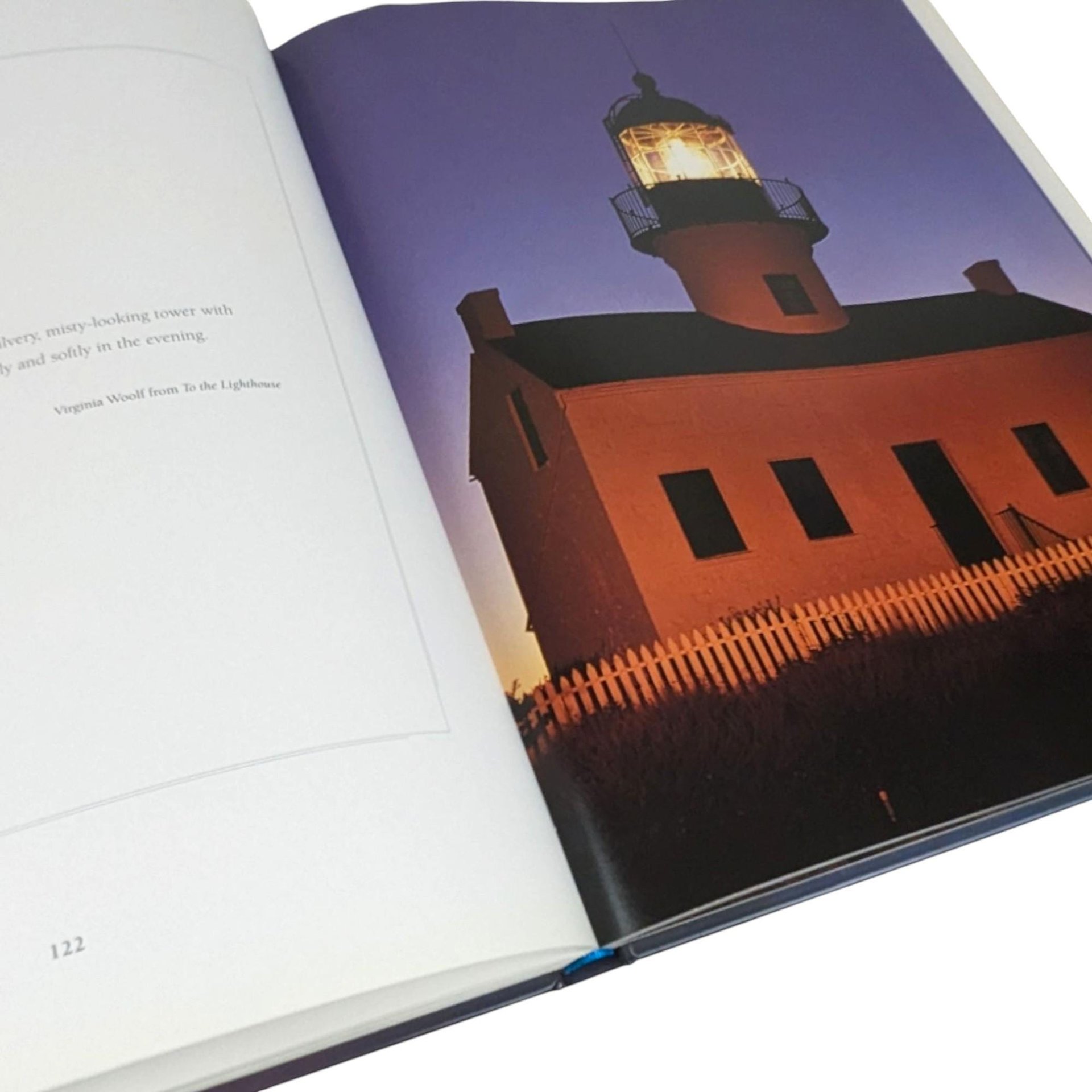 Lighthouses Photography Book by Michael Vogel: Nautical Coffee Table Decor