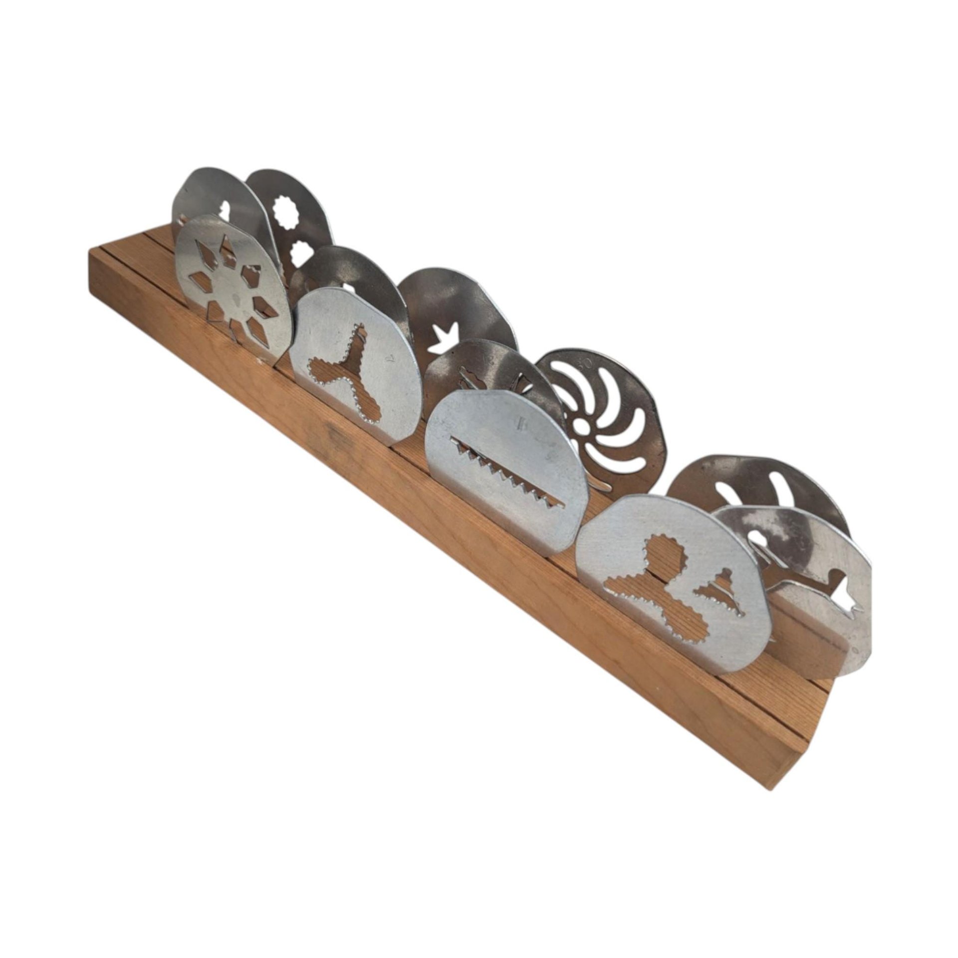 Vintage Cookie & Pastry Press: Mirro Aluminum Baking Tool