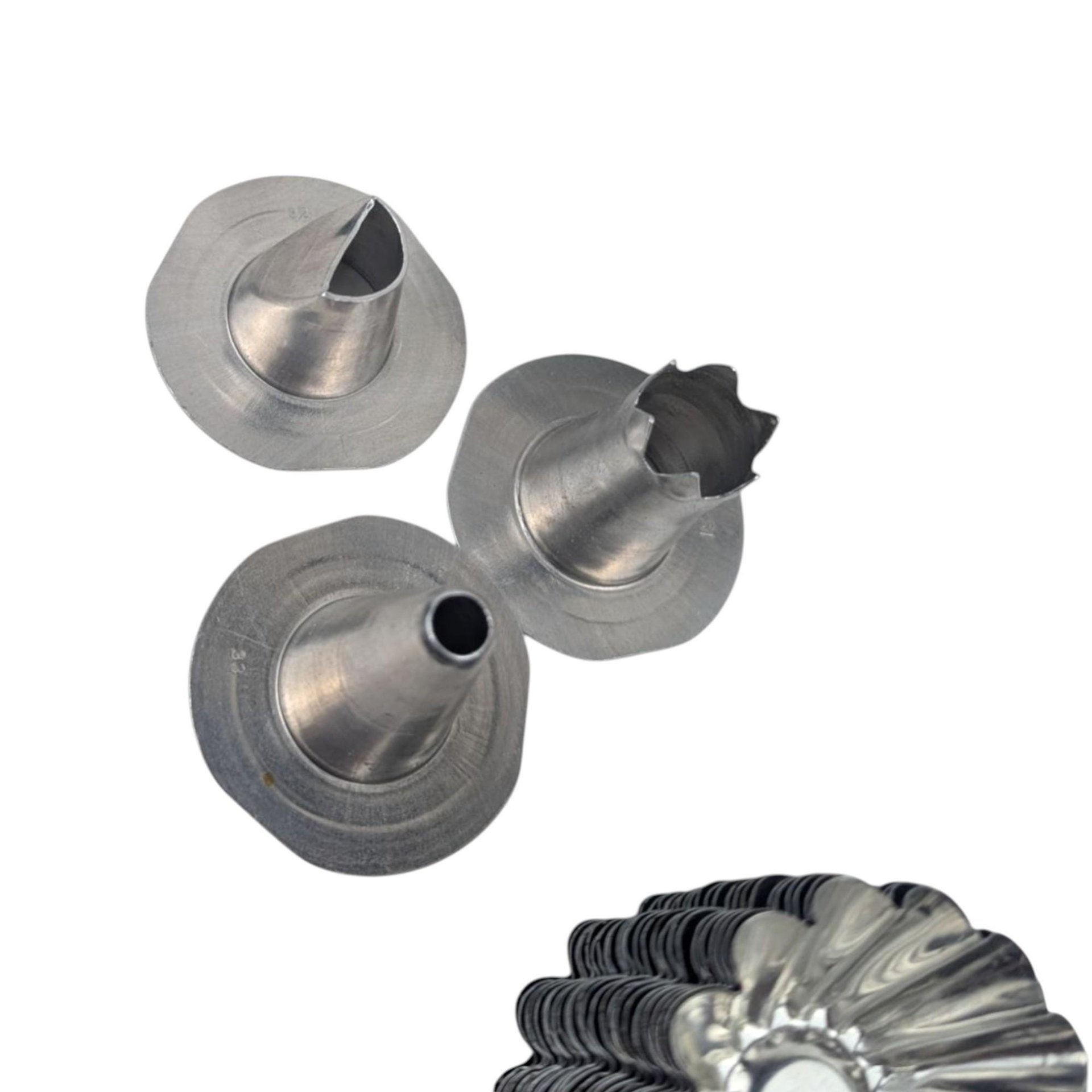 Vintage Cookie & Pastry Press: Mirro Aluminum Baking Tool