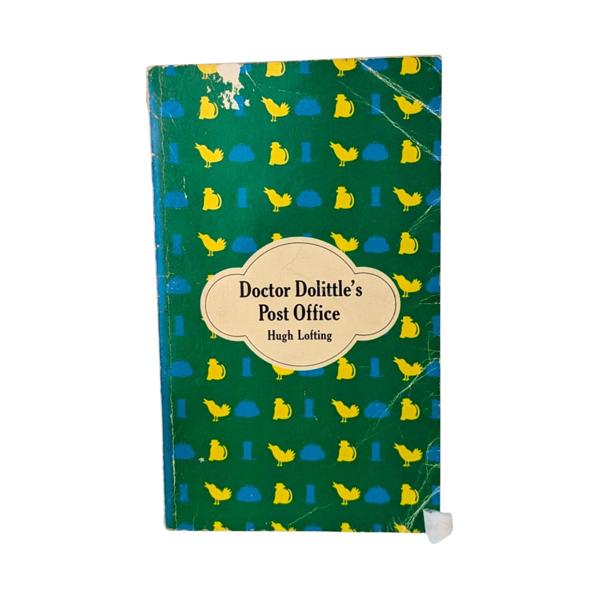 Vintage Doctor Dolittle Book Set: Children's Classics, Hugh Lofting