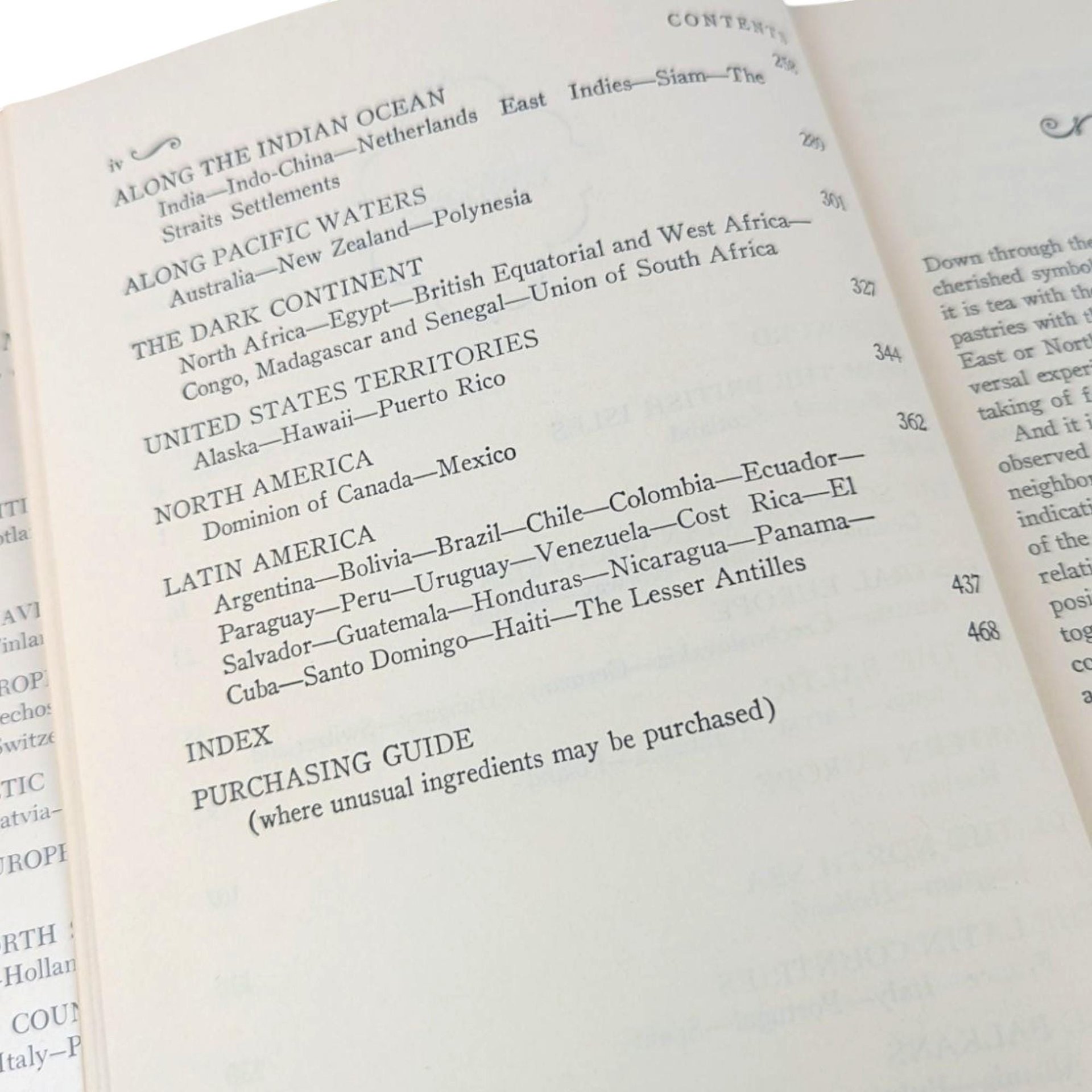 1939 The New World Wide Cook Book: Vintage International Recipes