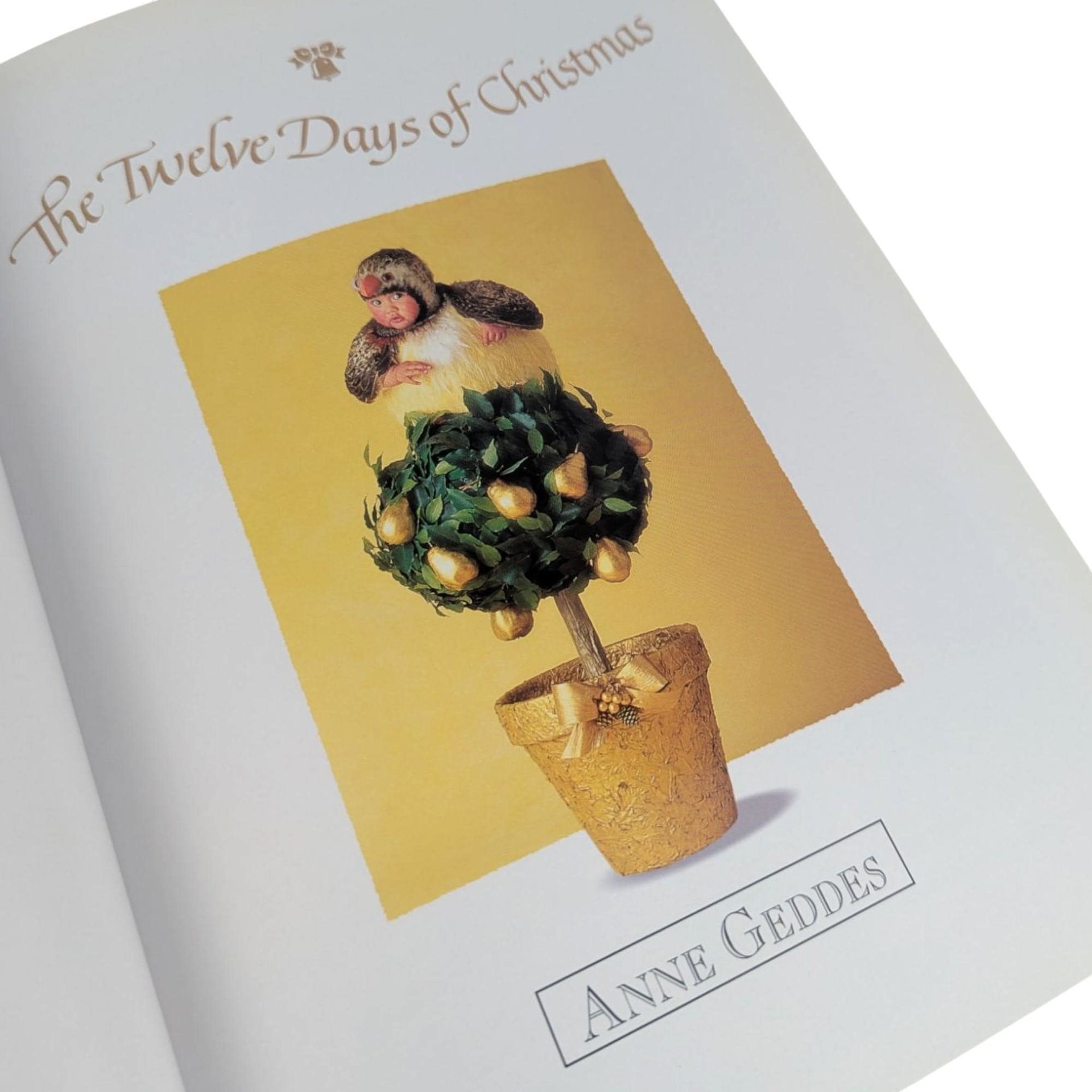 Anne Geddes 'The Twelve Days of Christmas' Book: Collectible Baby Photography