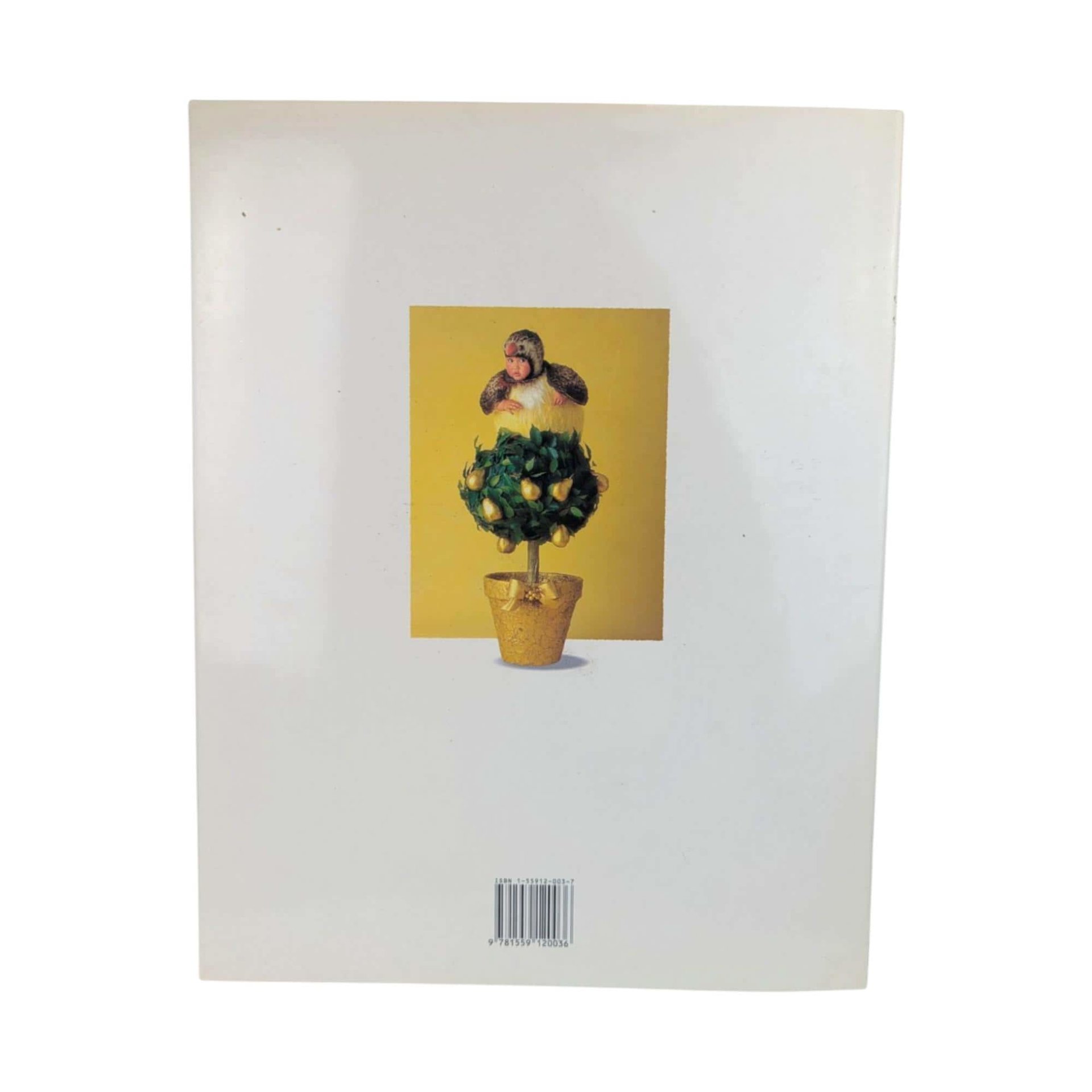 Anne Geddes 'The Twelve Days of Christmas' Book: Collectible Baby Photography