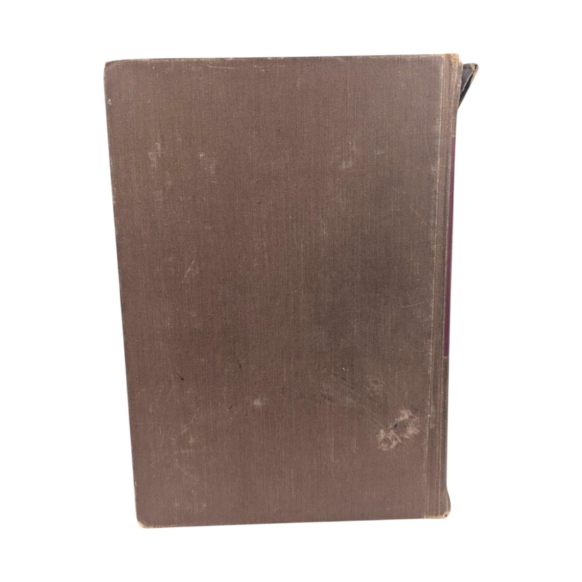 1959 Webster's Dictionary: Vintage Mid-Century Hardcover Reference Book