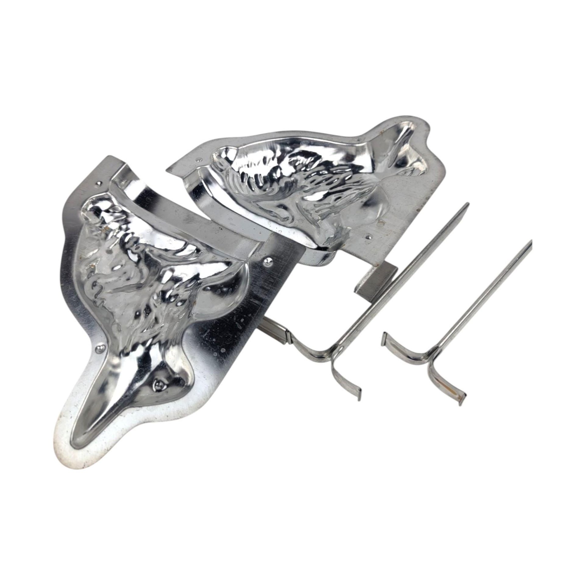 Vintage Dr. Oetker Easter Bunny Baking Mold with Box: Collectible German Bakeware