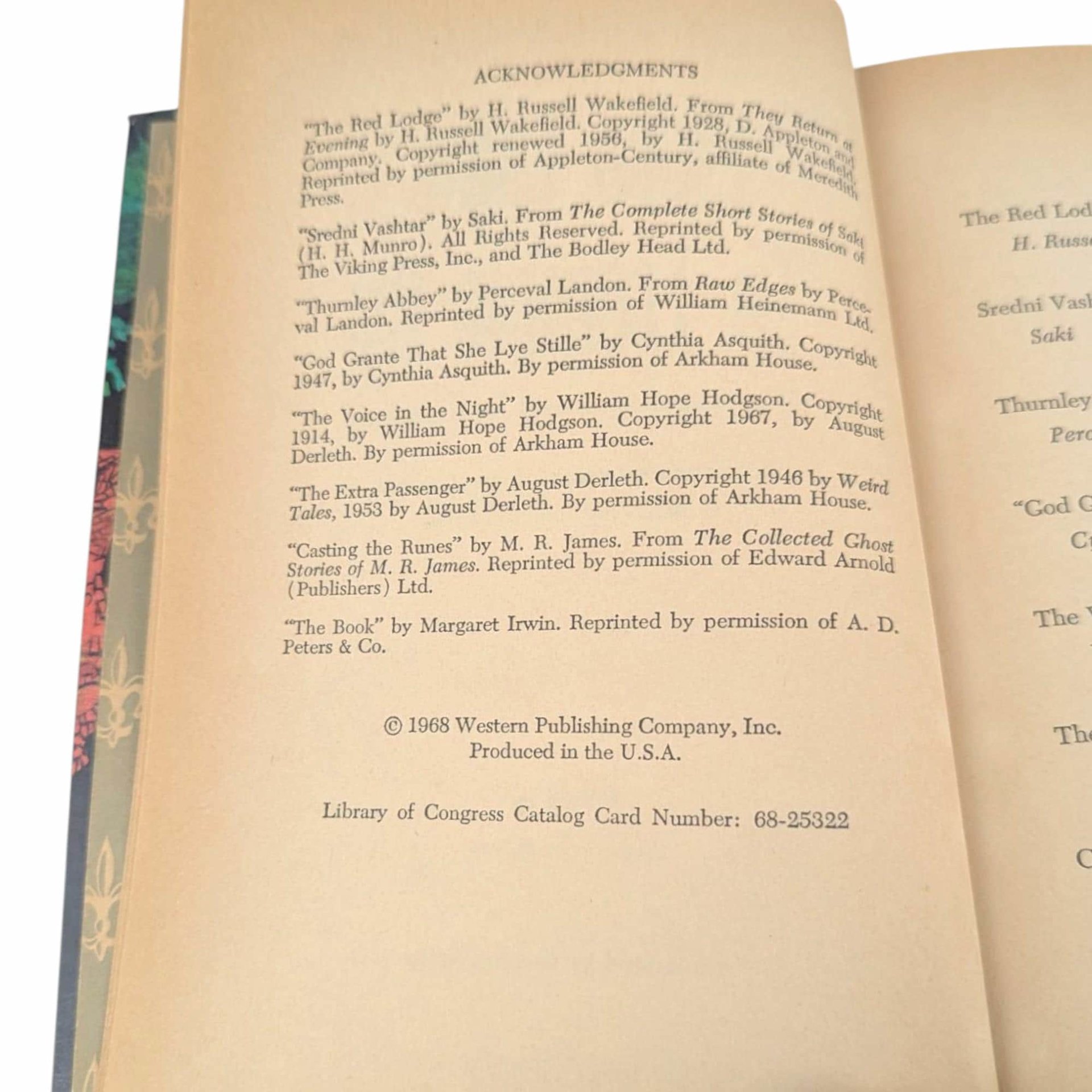 Vintage 1968 More Tales to Tremble By: Youth Horror Anthology, Gordon Laite Illustrations